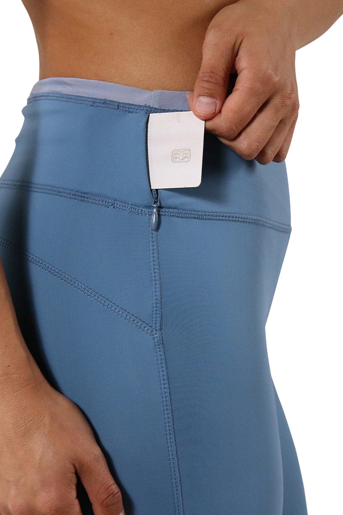 womens upf 50 active sport swim tights hidden waistband pocket|baltic