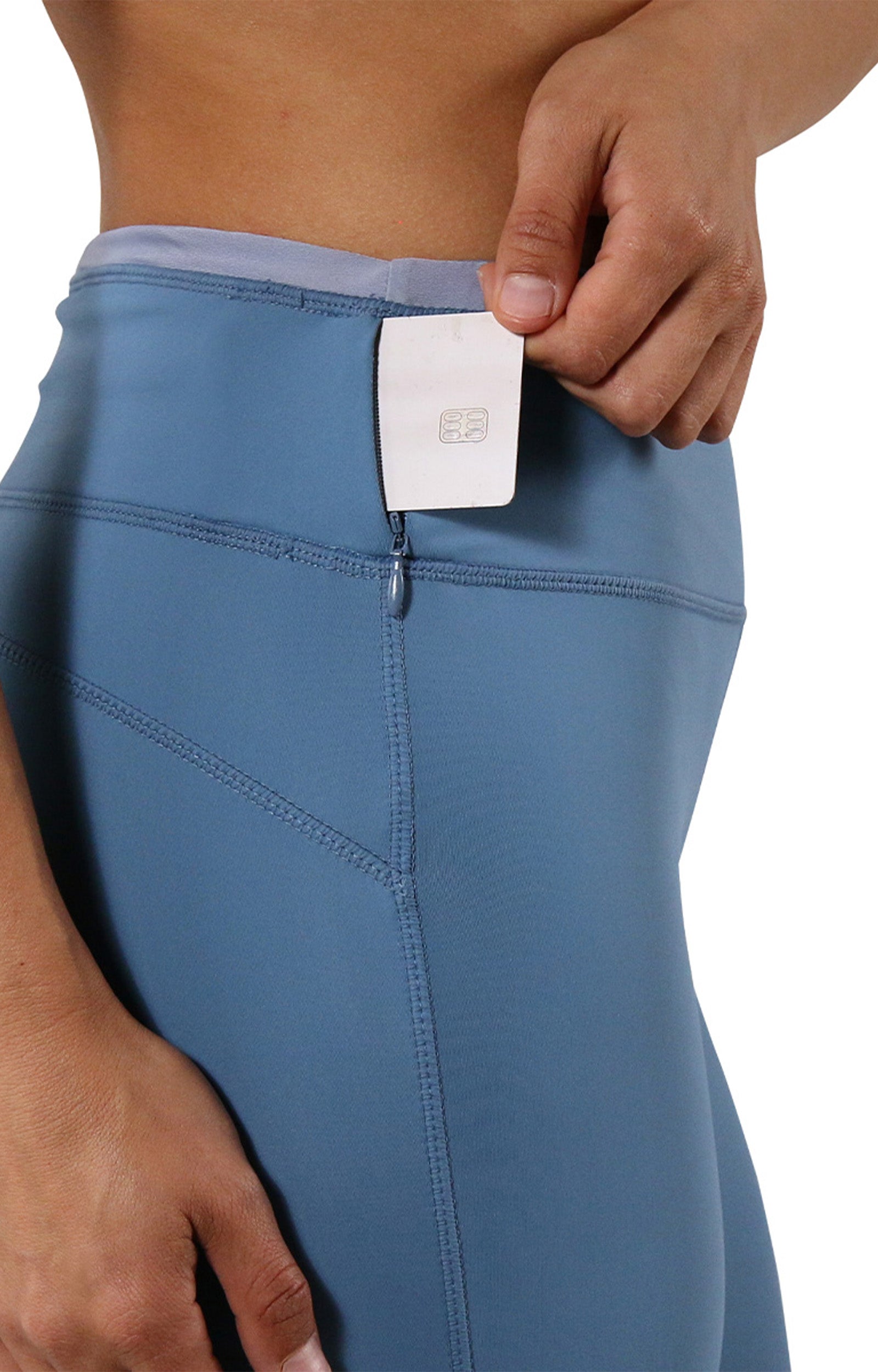 womens upf 50 active sport swim tights hidden waistband pocket|baltic