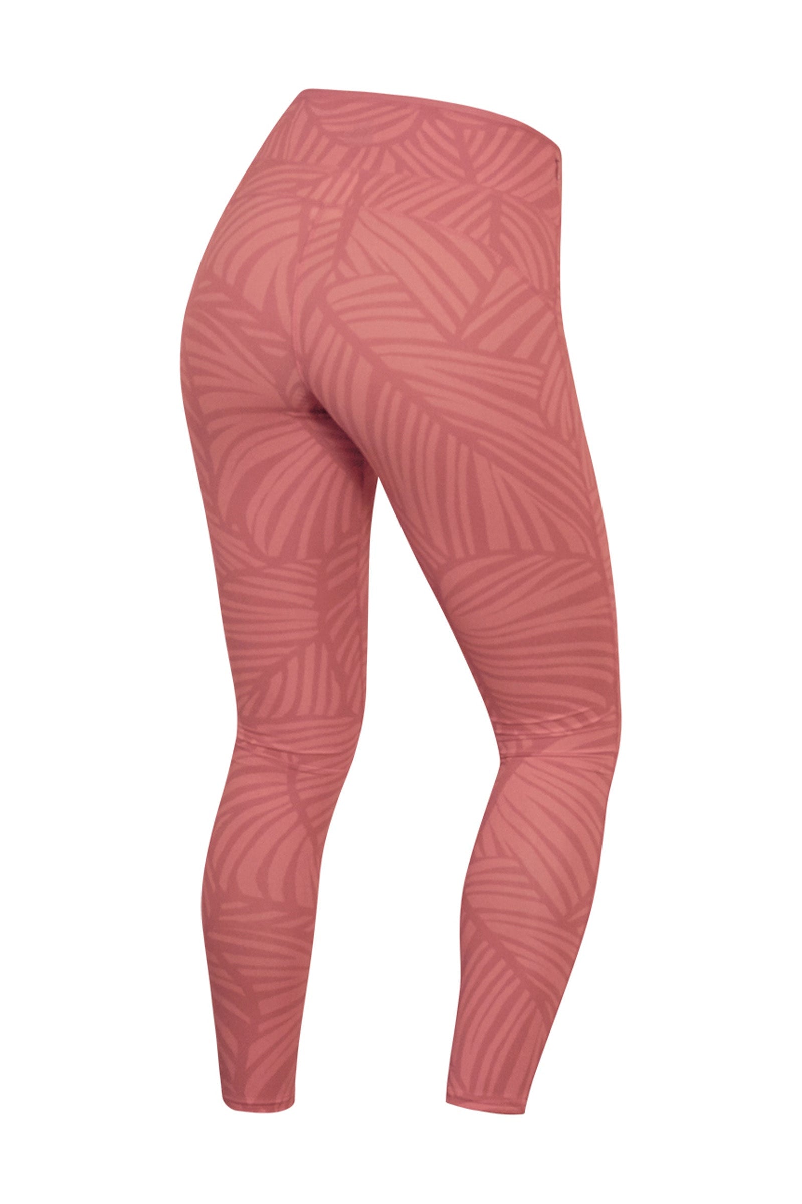 Back of the Women's Active Sport Swim Tights in Canyon Palma|canyon-palma