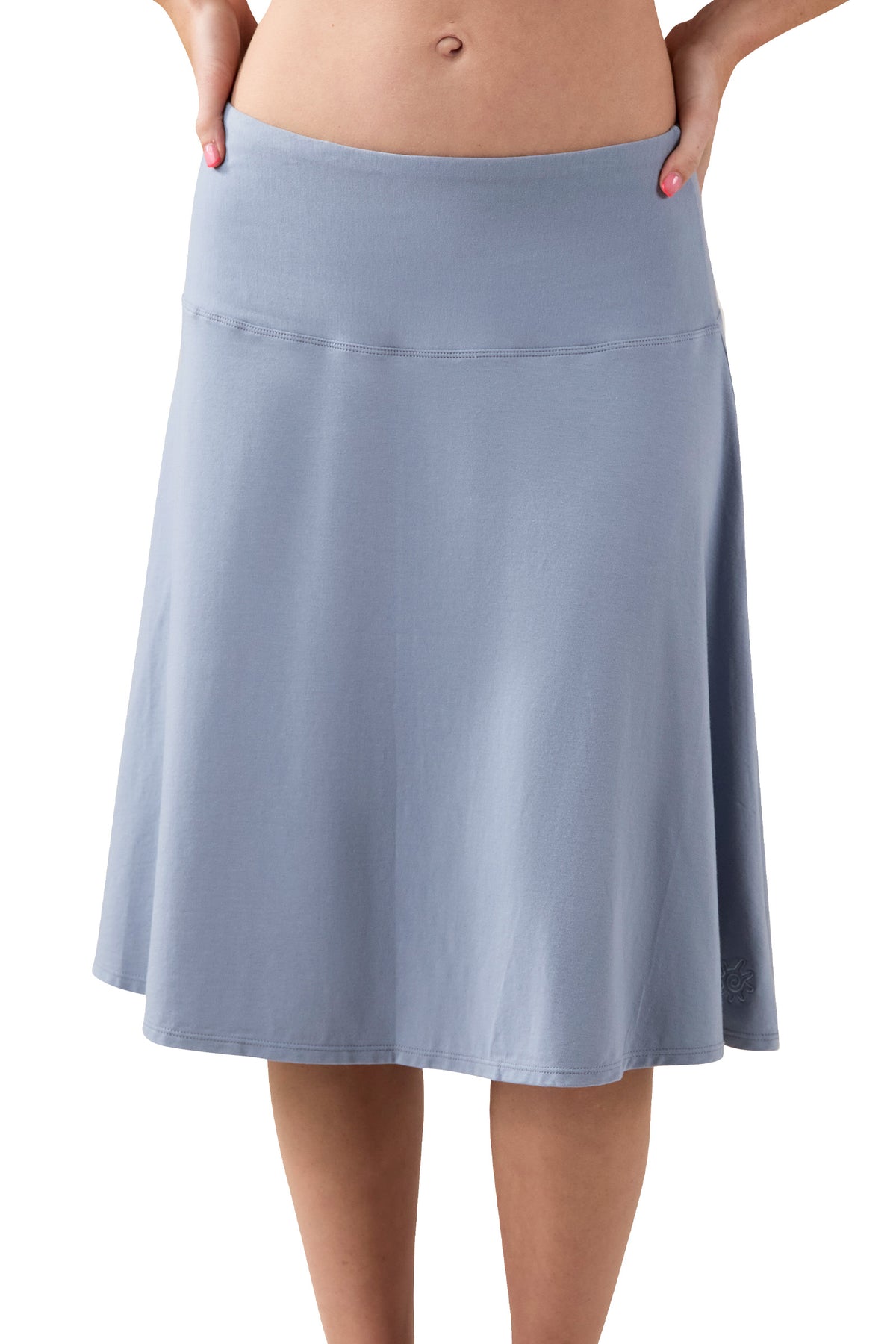 Women's Knee Length UPF Swing Skirt