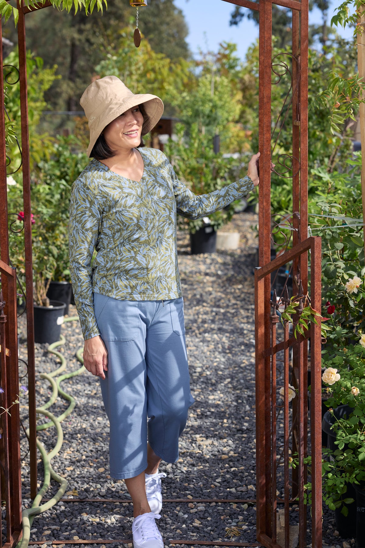 Women's Everyday Wide Leg Capris