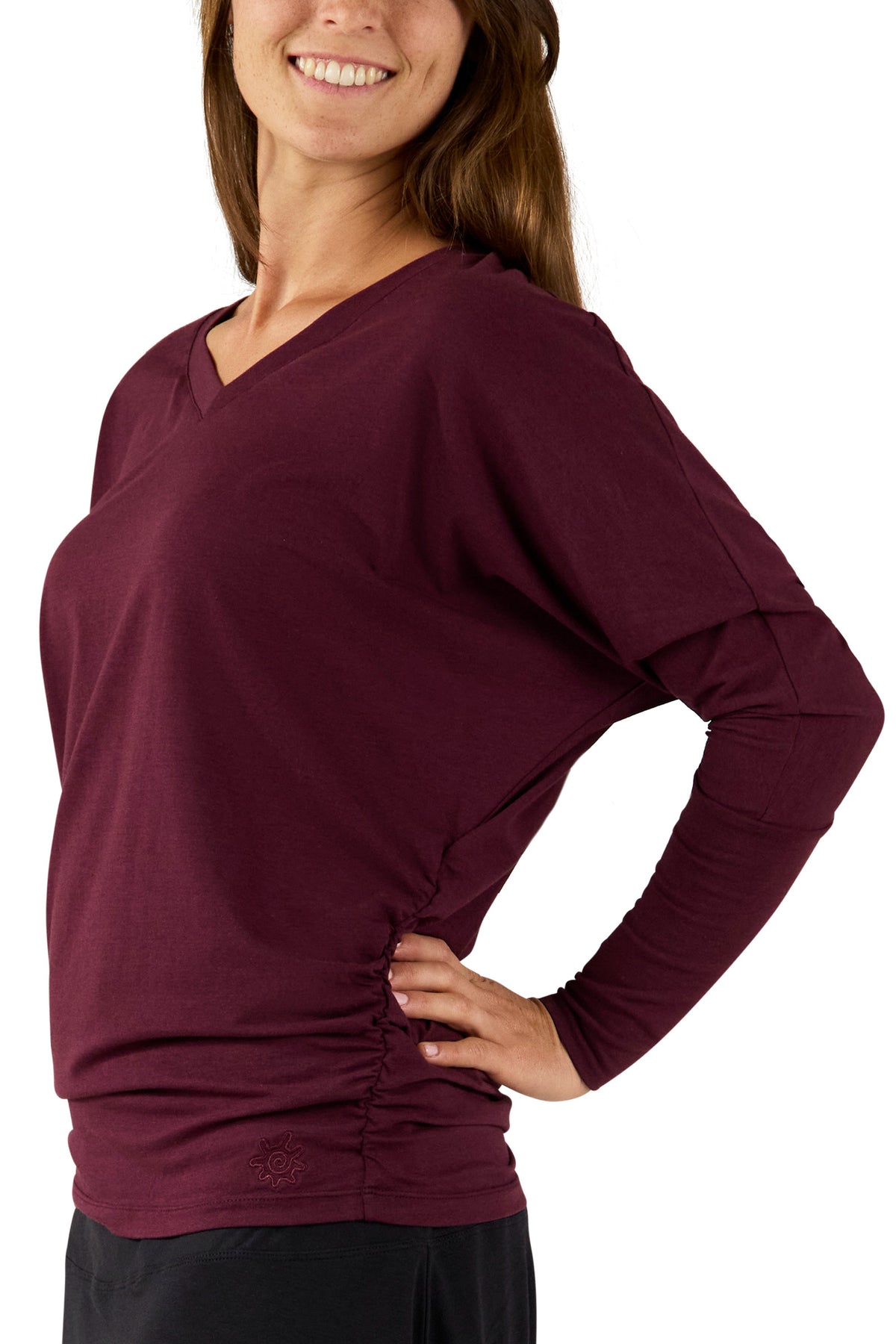 Women's Dolman Sleeve Top