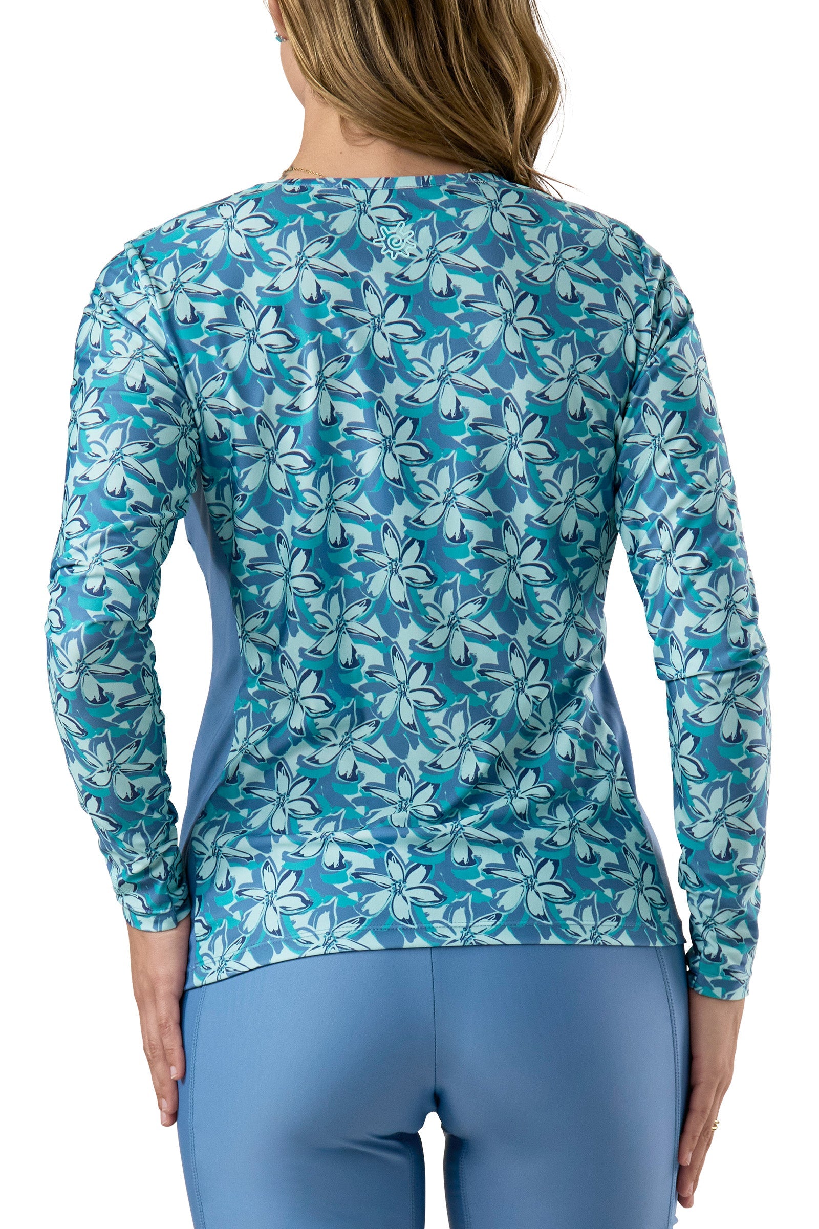 Women's Long Sleeve Crew Sun & Swim Shirt