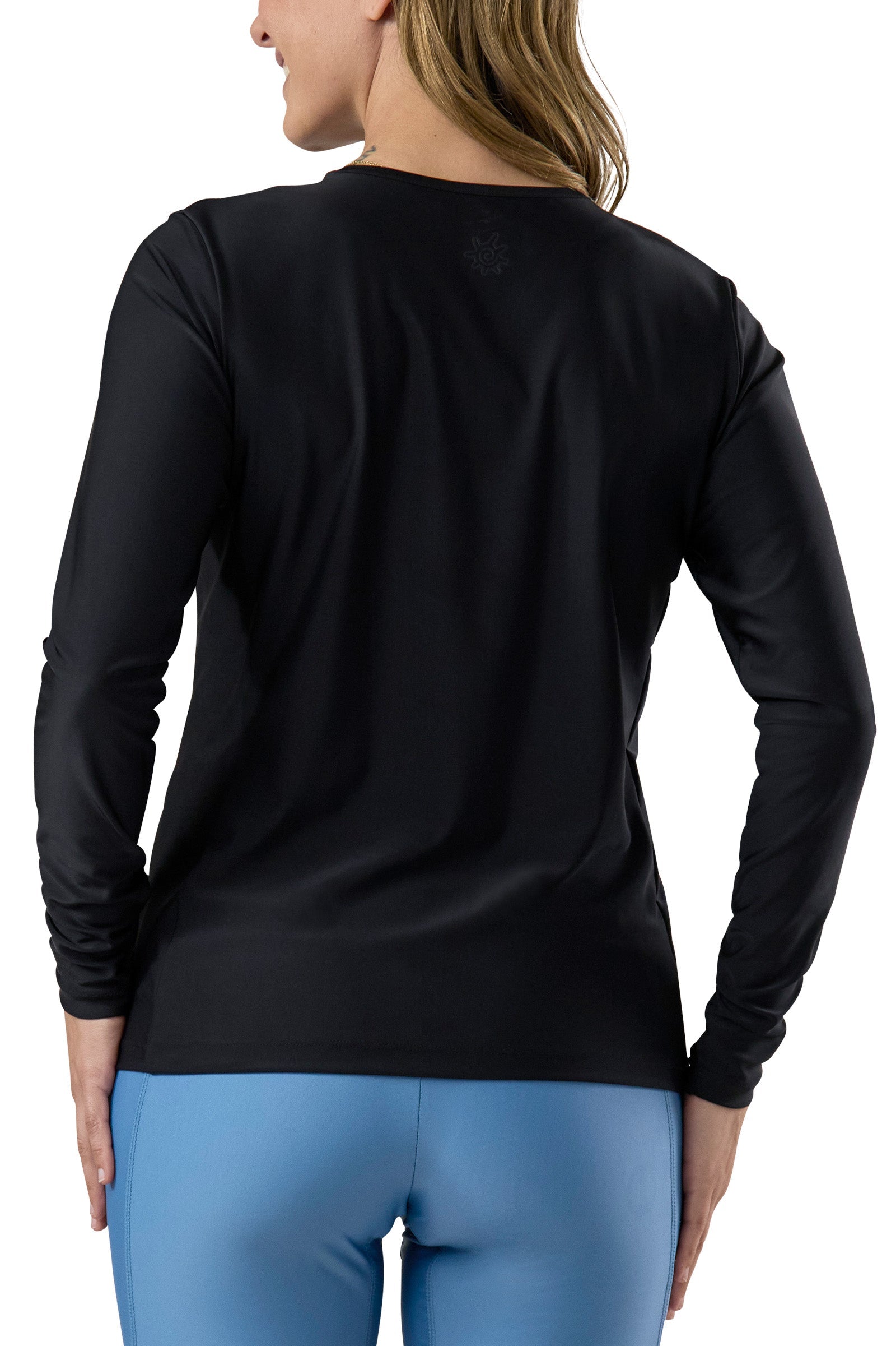 Women's Long Sleeve Crew Sun & Swim Shirt