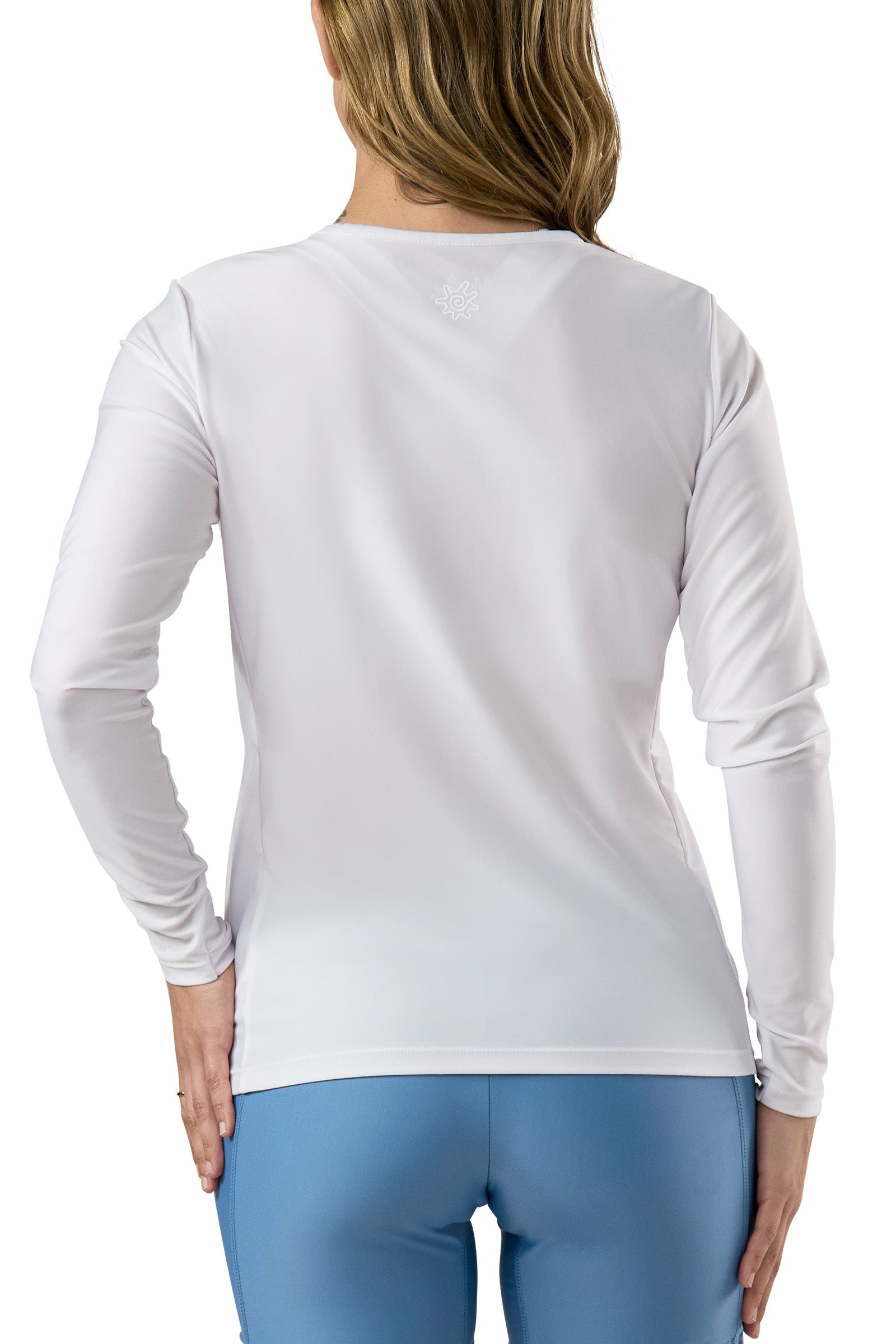 Women's Long Sleeve Crew Sun & Swim Shirt
