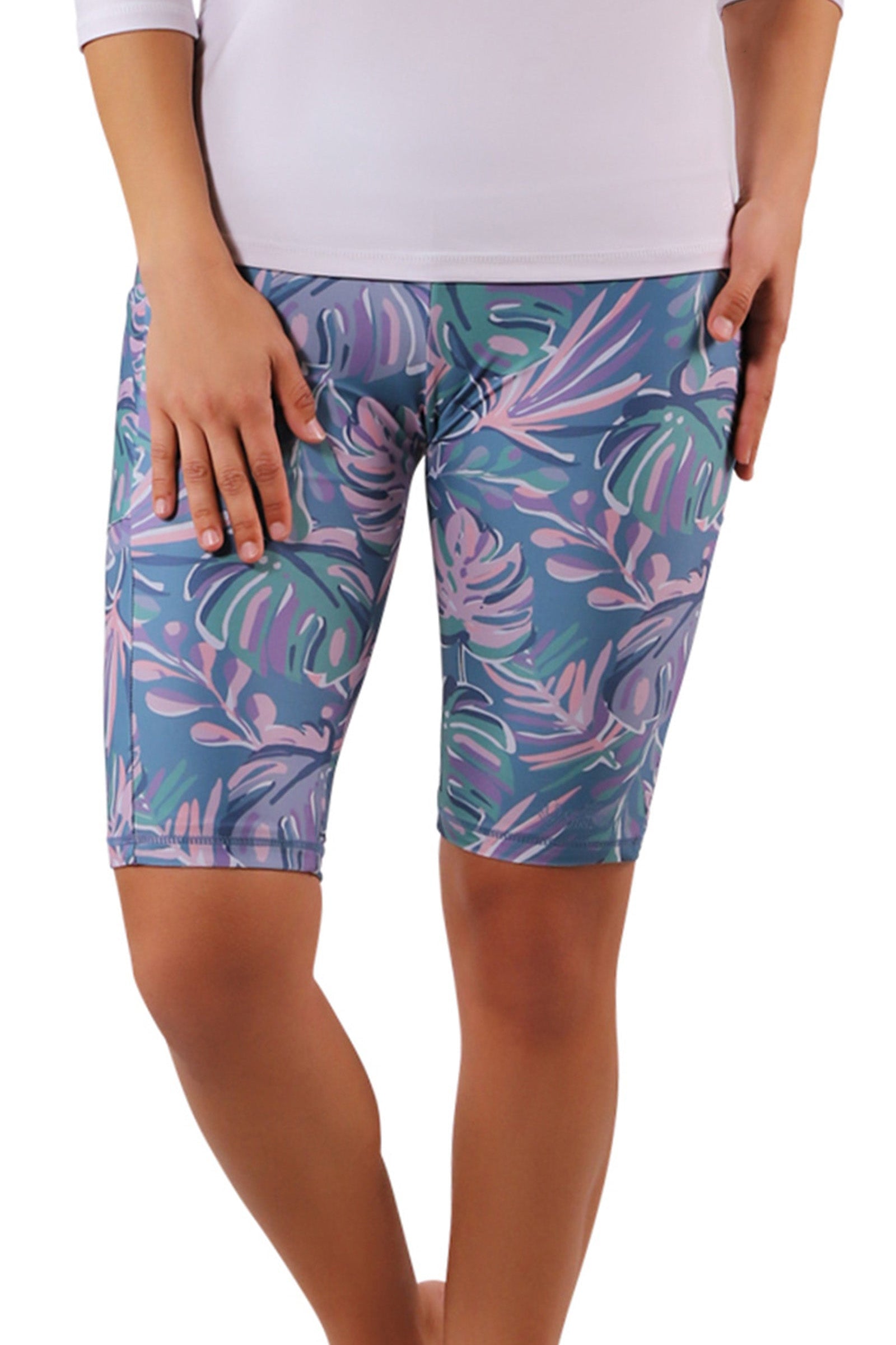 women active swim jammerz|pastel-palms
