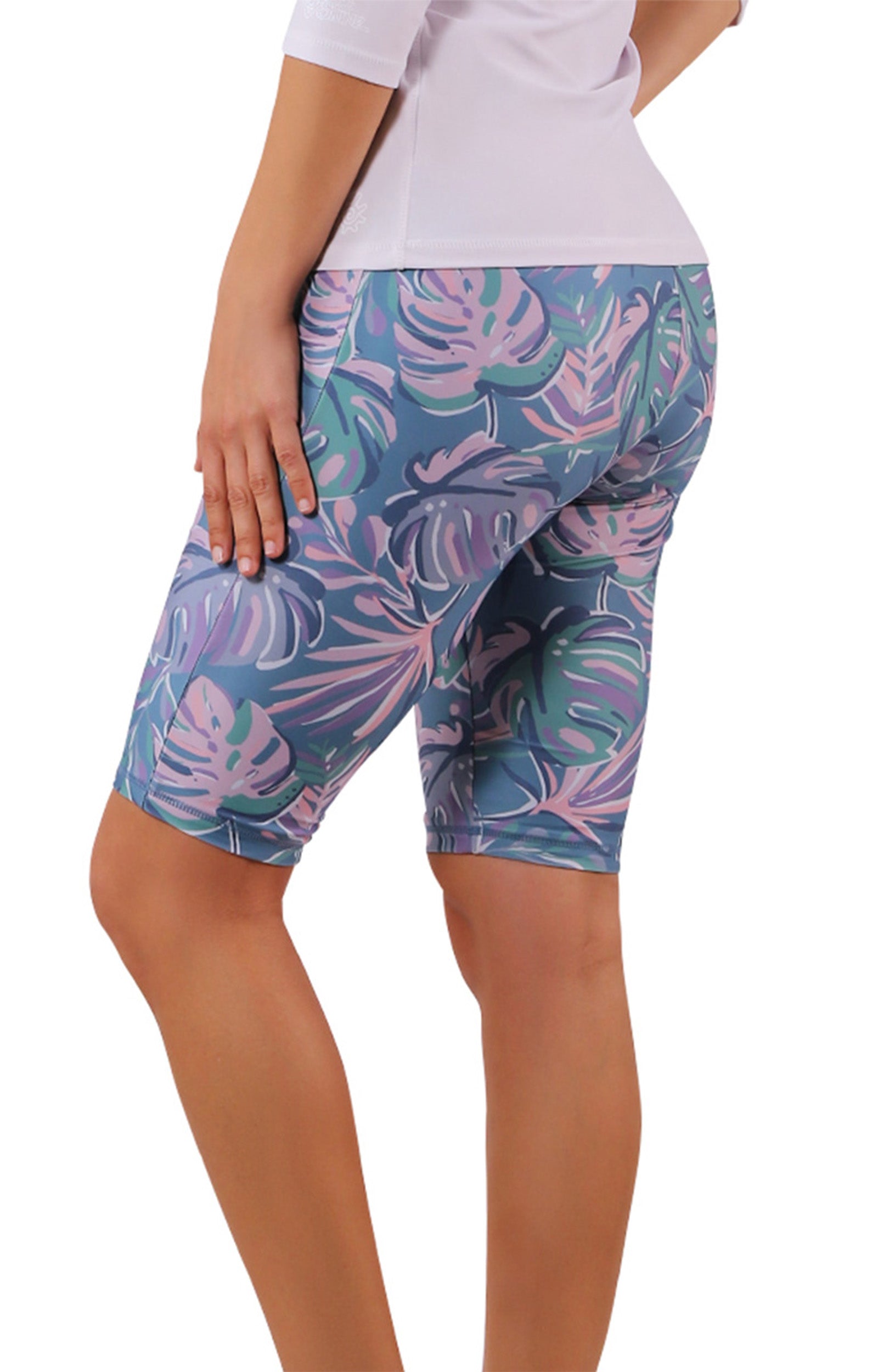 women active swim jammerz|pastel-palms