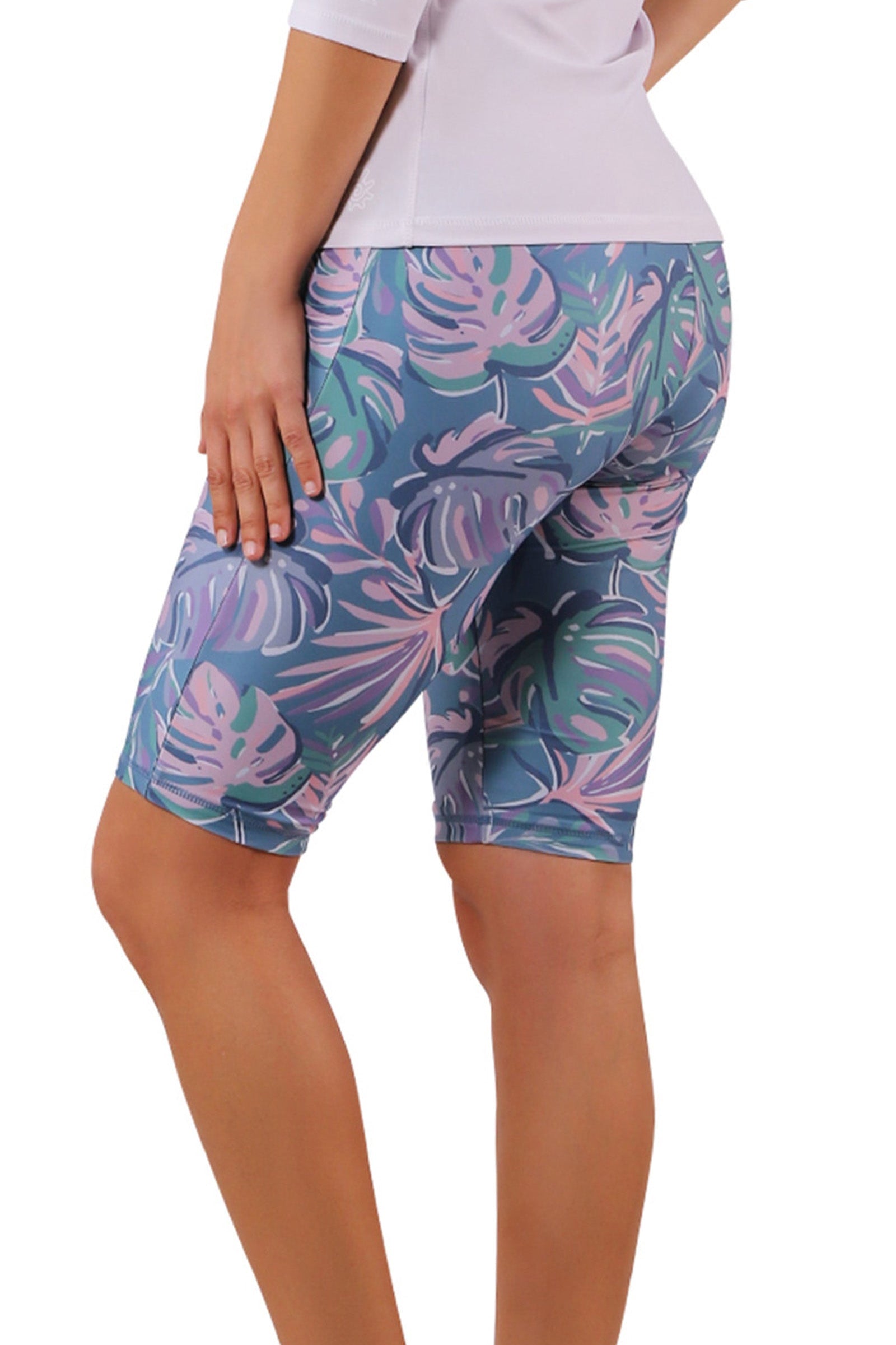 women active swim jammerz|pastel-palms