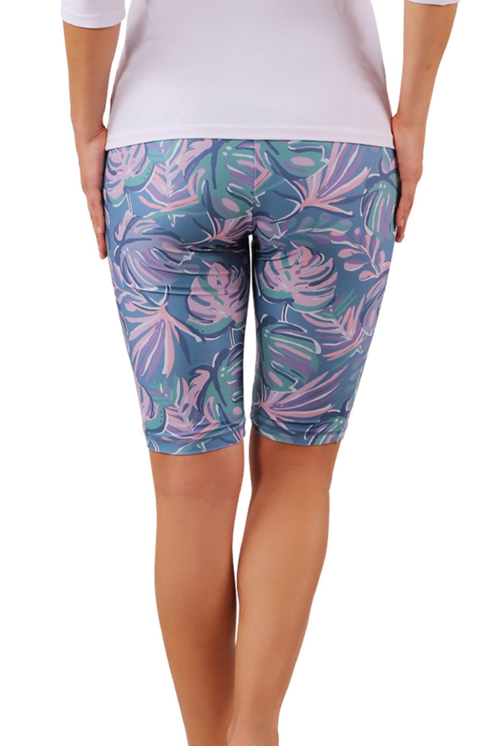 women active swim jammerz|pastel-palms