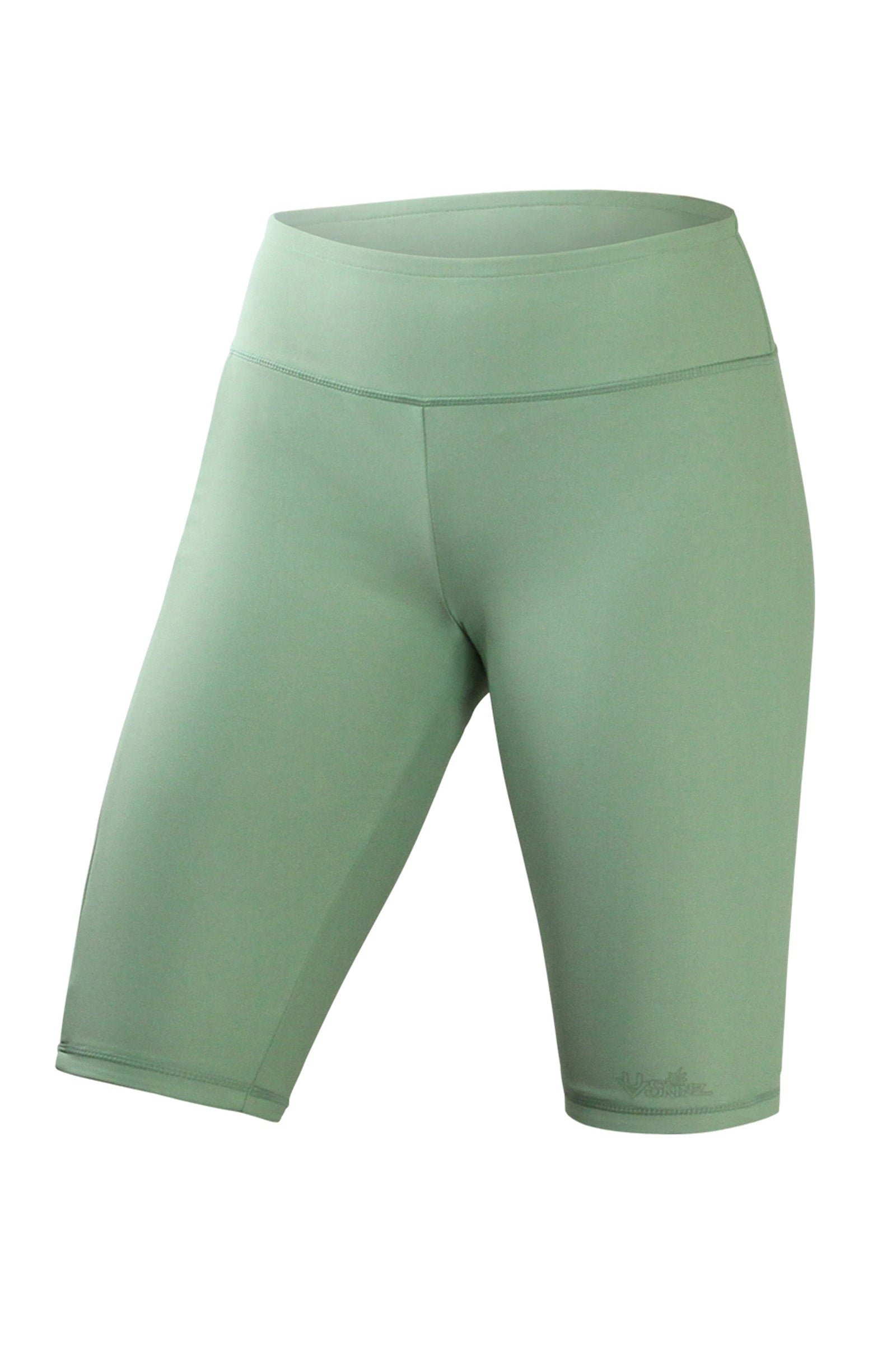women's active swim jammerz in sage|sage