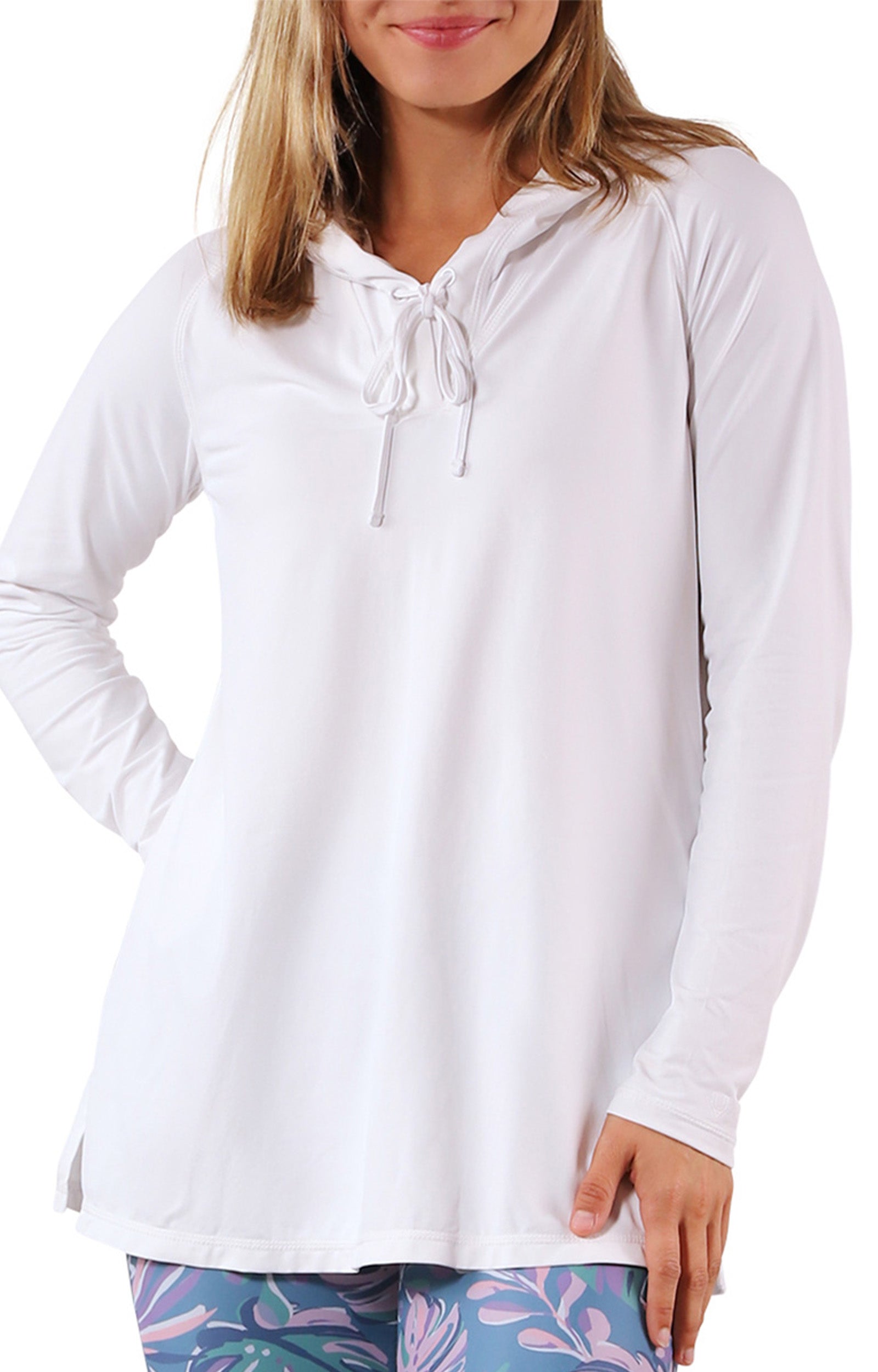womens vacation cover up|white