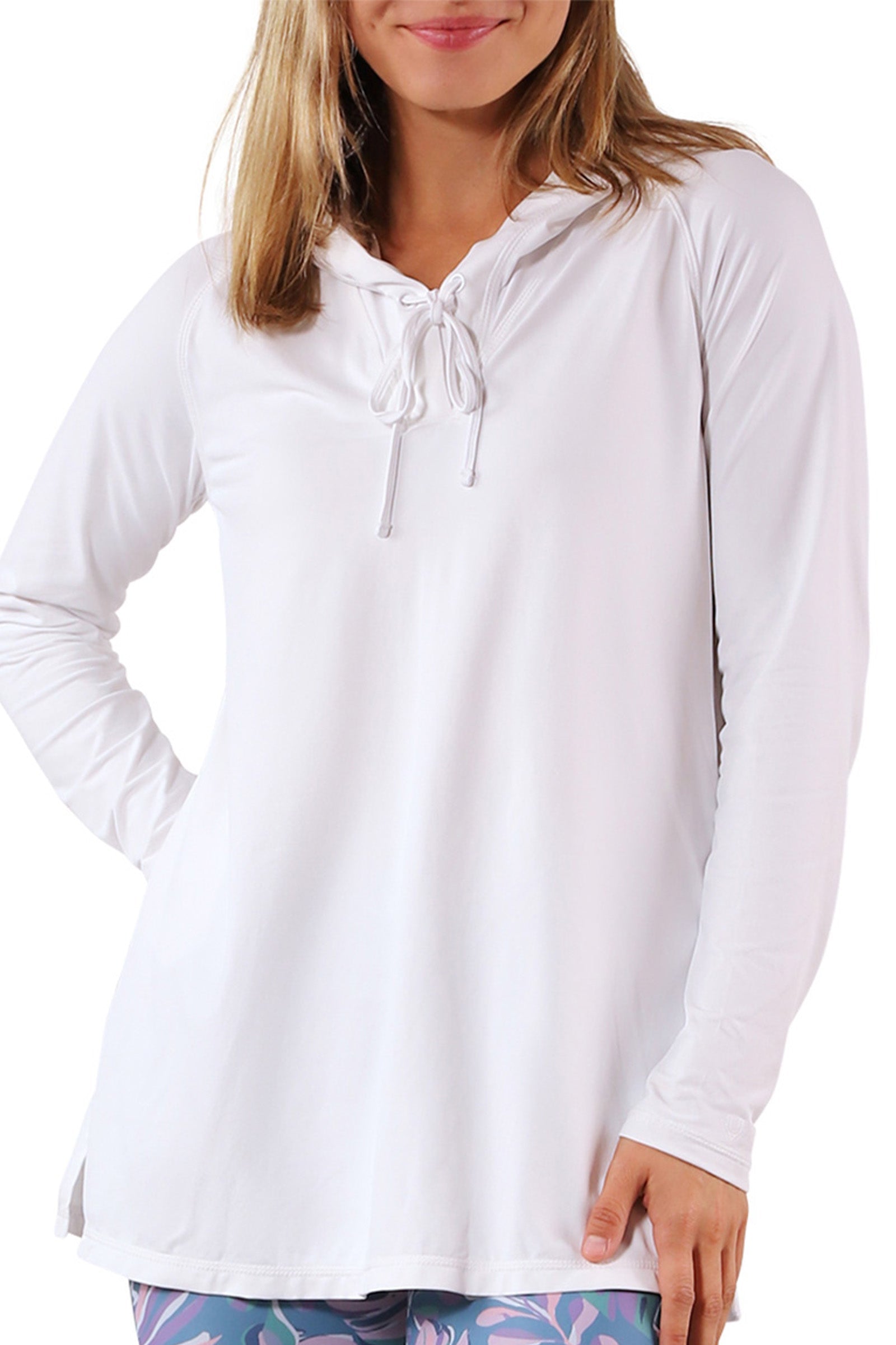 womens vacation cover up|white