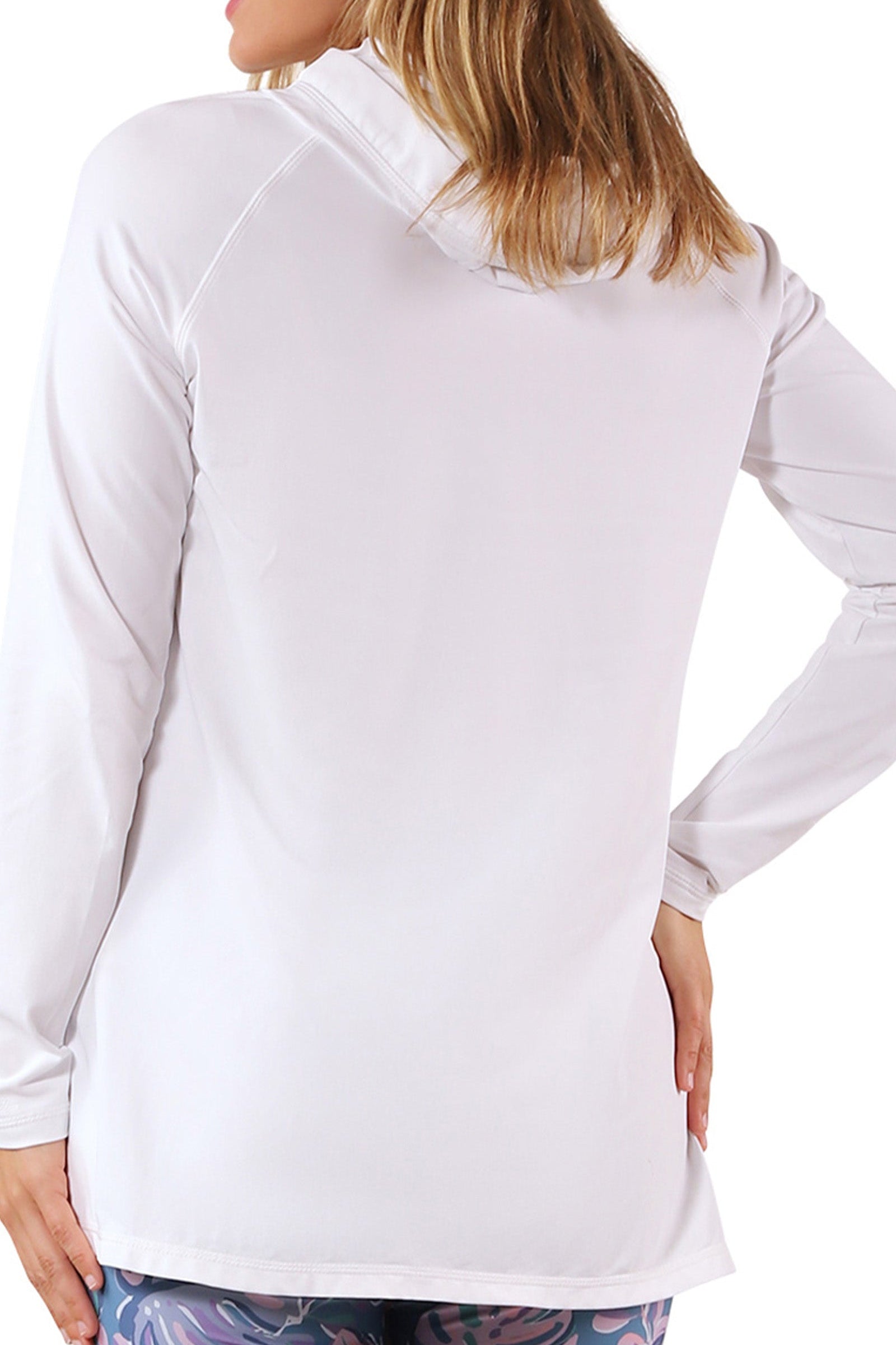 womens vacation cover up|white