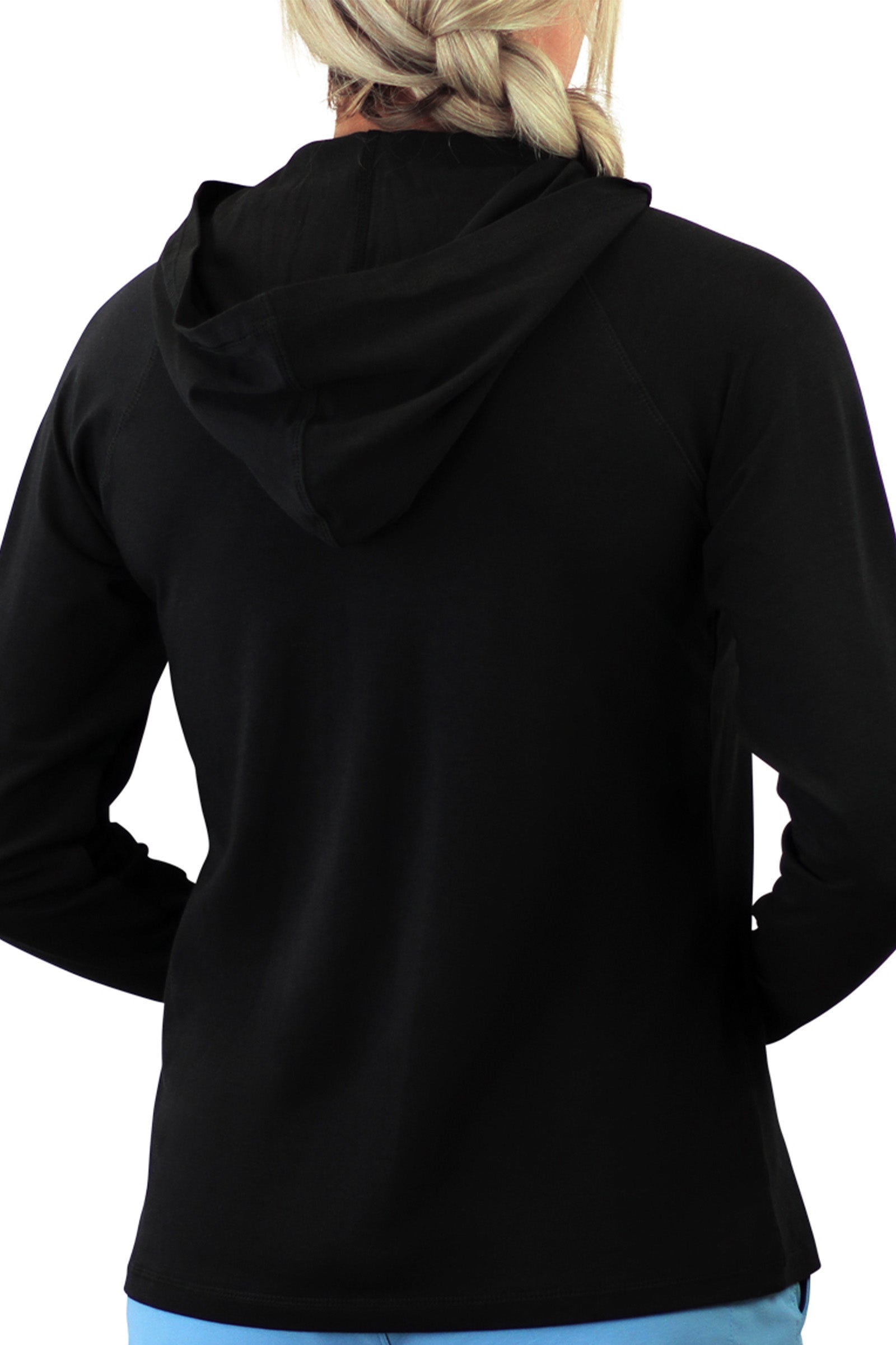 women's everyday hoodie in black|black