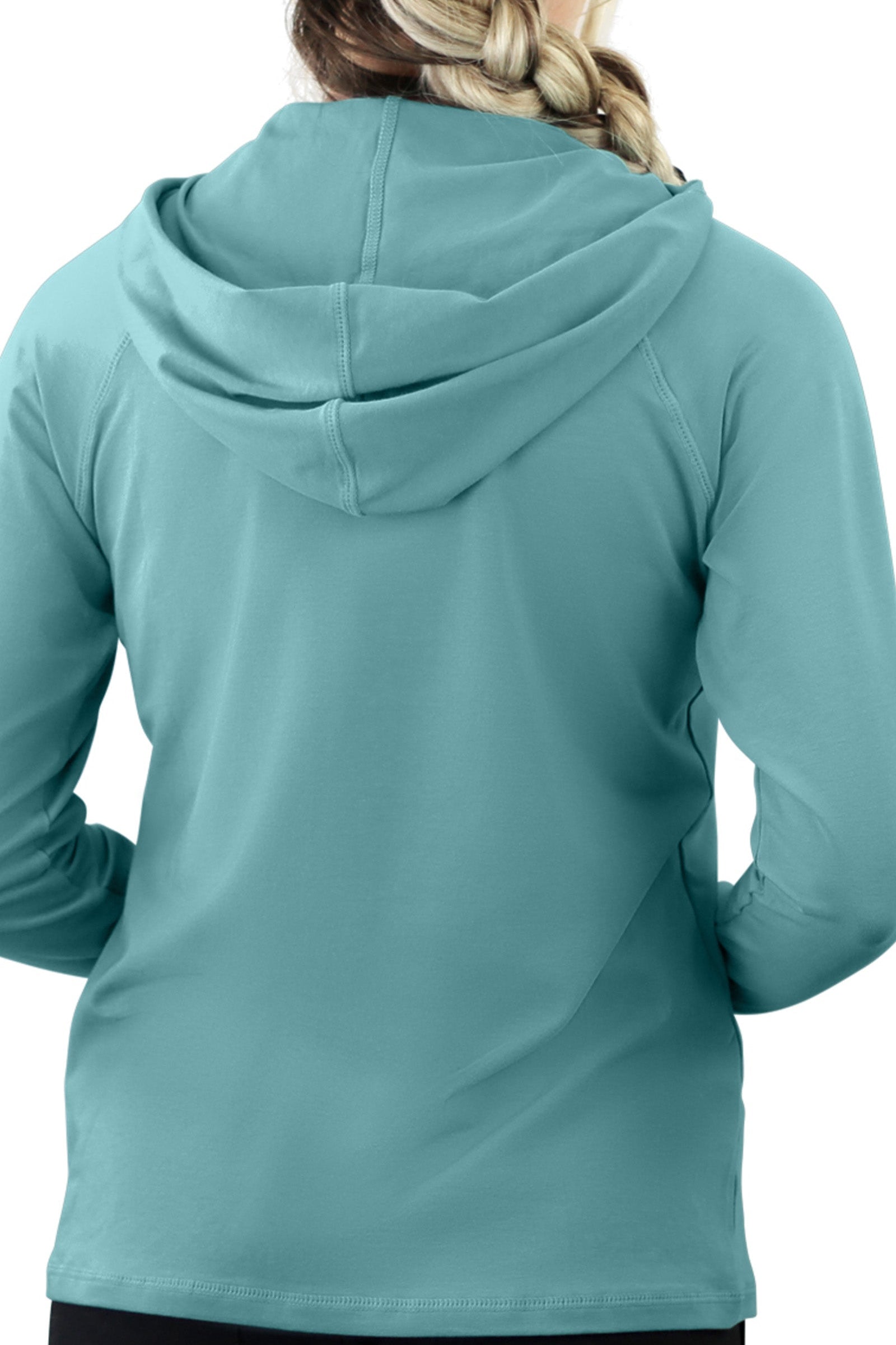 women's everyday hoodie in river|river