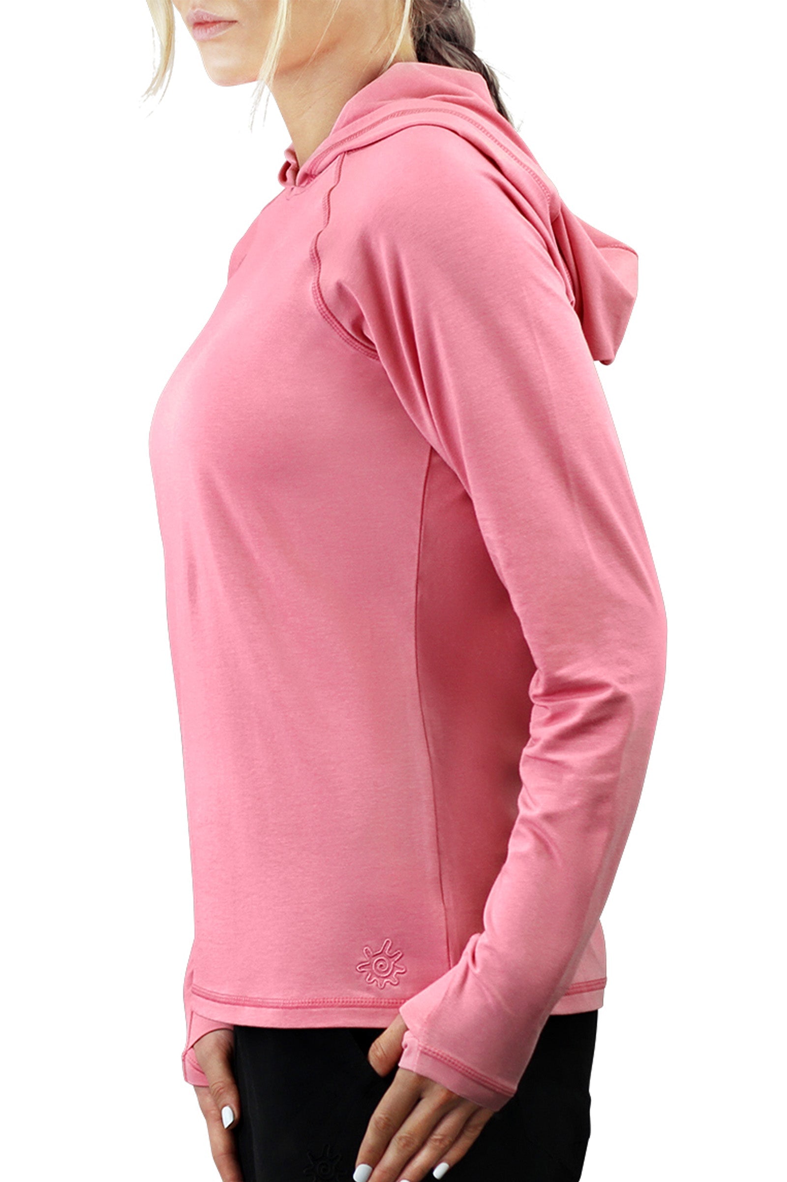 women's everyday hoodie in wild rose|wild-rose
