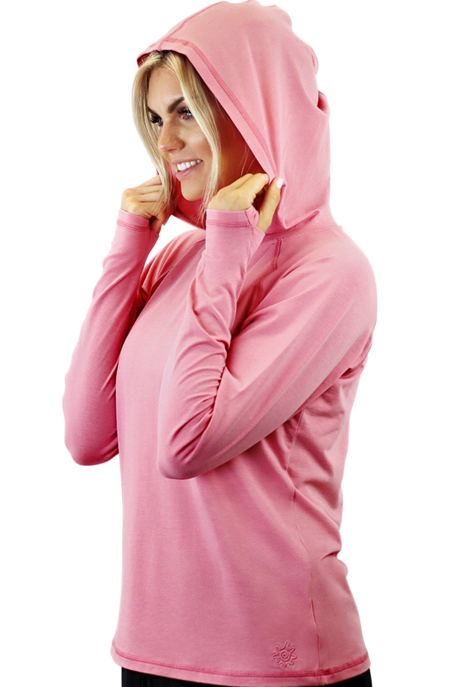women's everyday hoodie in wild rose|wild-rose