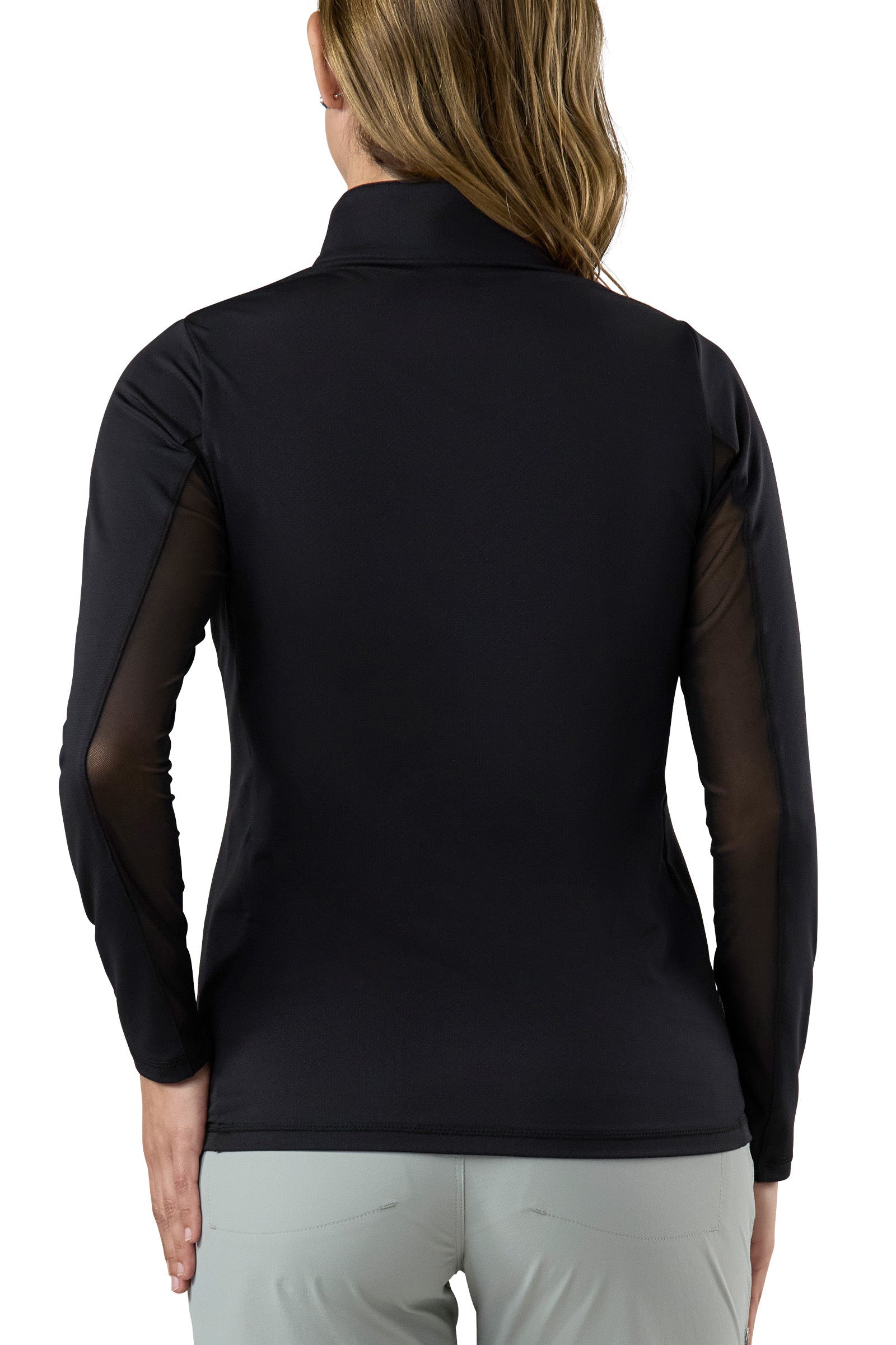 Women's Quarter Zip Vented Sun Shirt