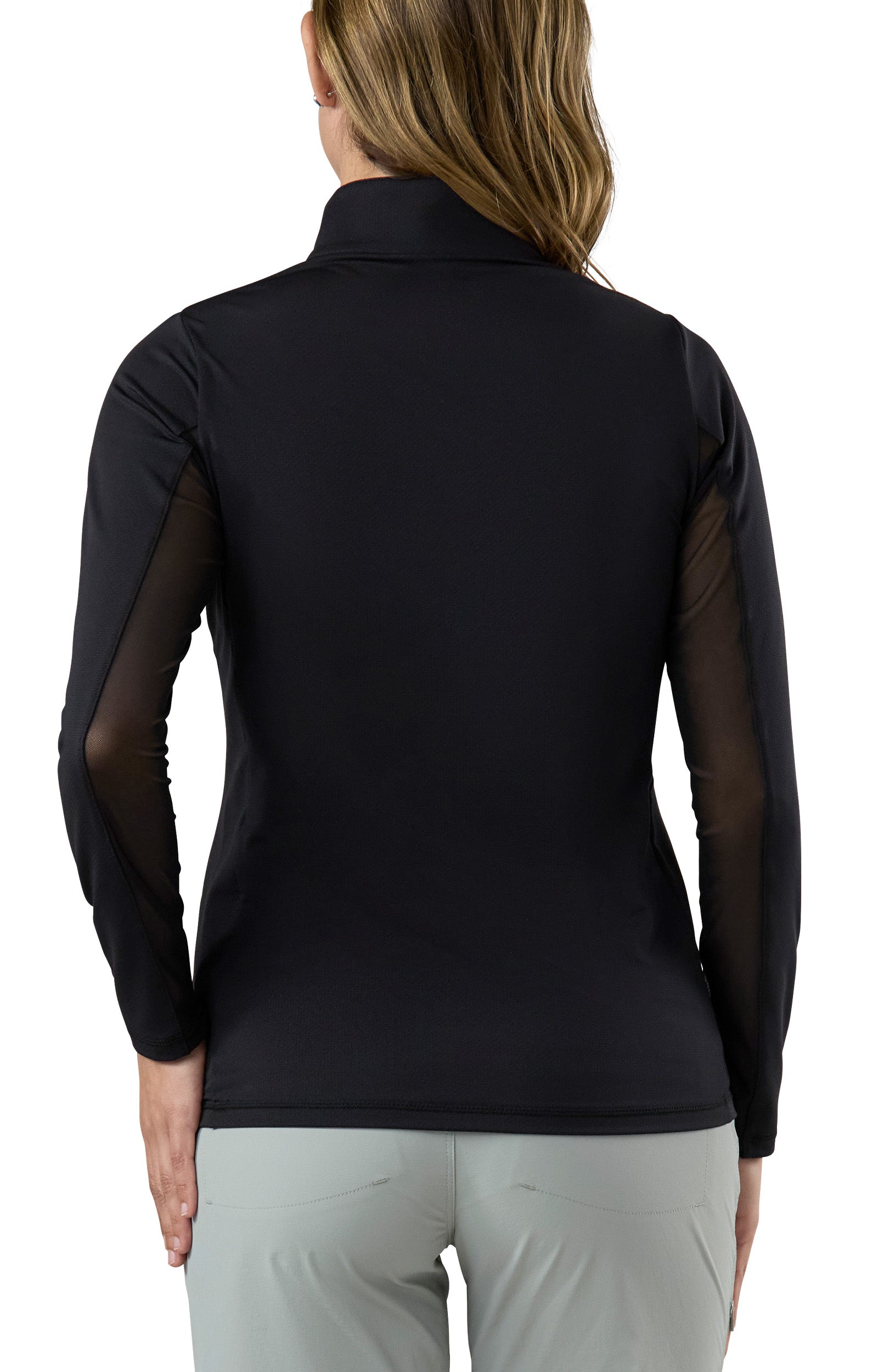 Women's Quarter Zip Vented Sun Shirt