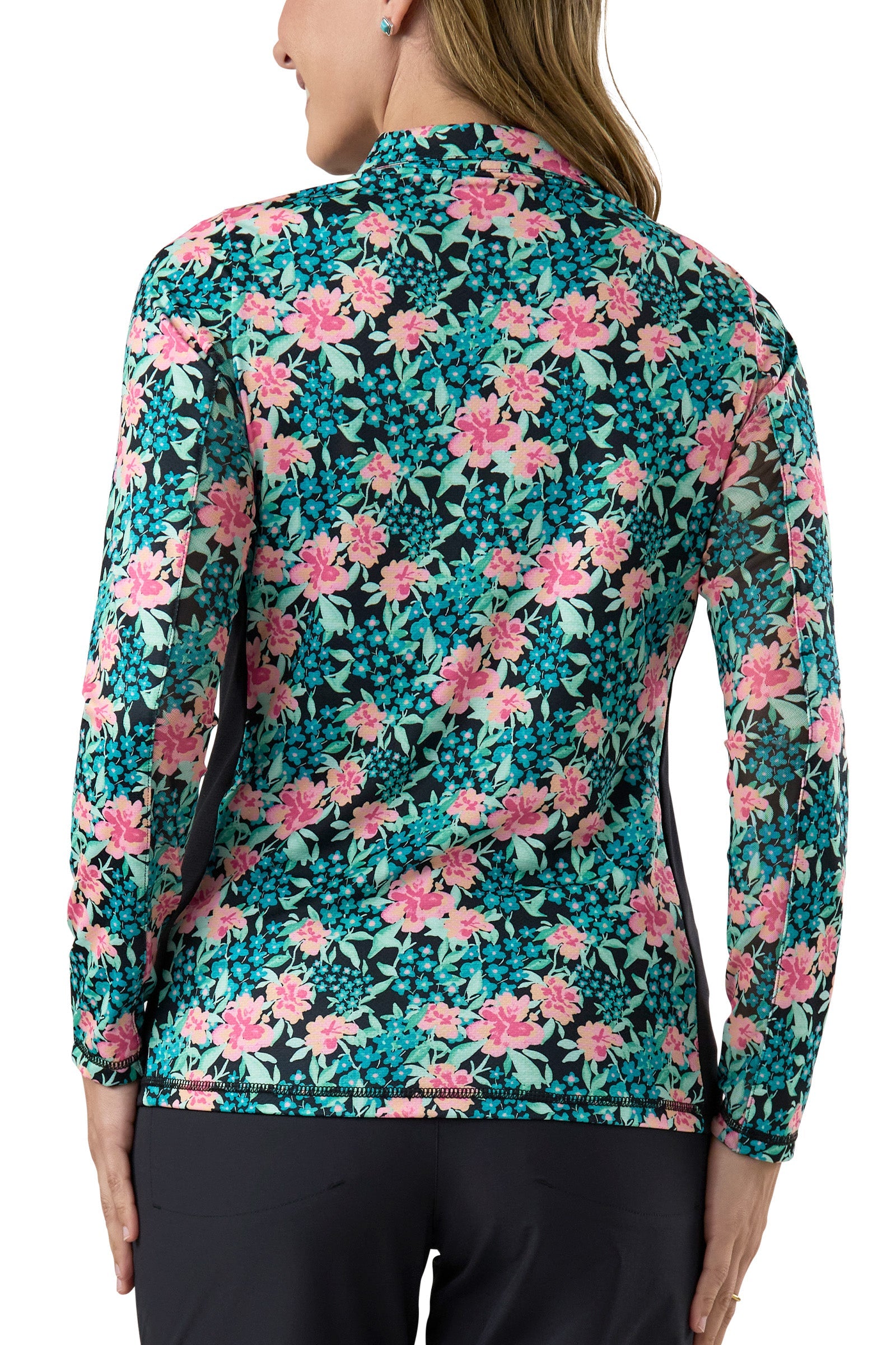 Women's Quarter Zip Vented Sun Shirt