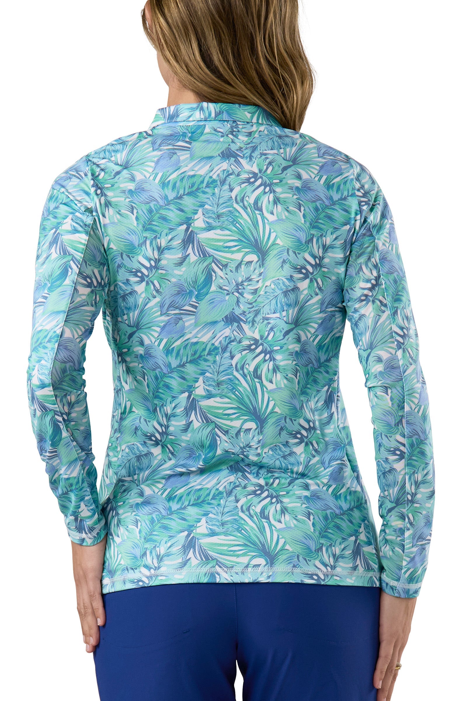 Women's Quarter Zip Vented Sun Shirt