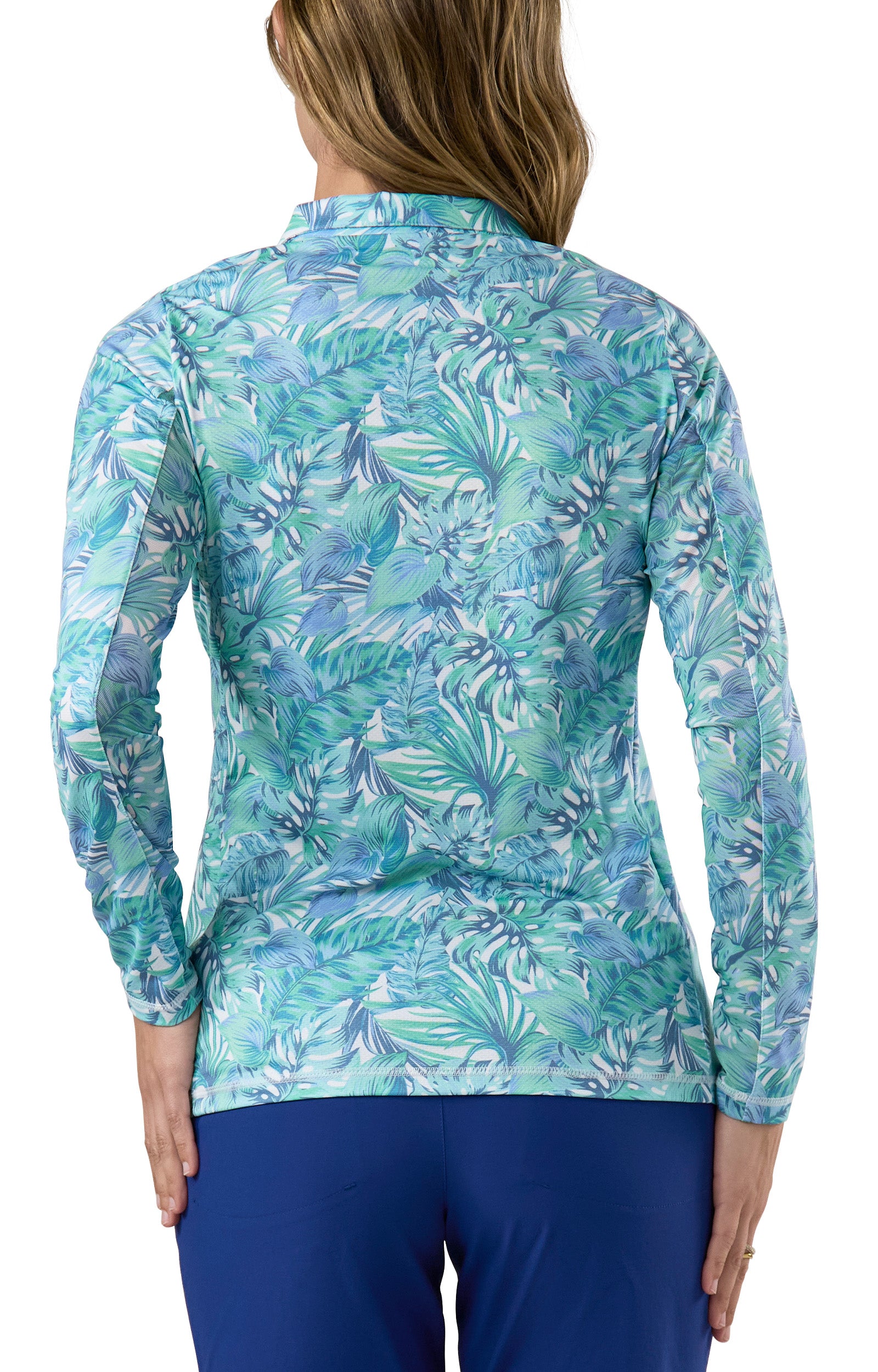 Women's Quarter Zip Vented Sun Shirt