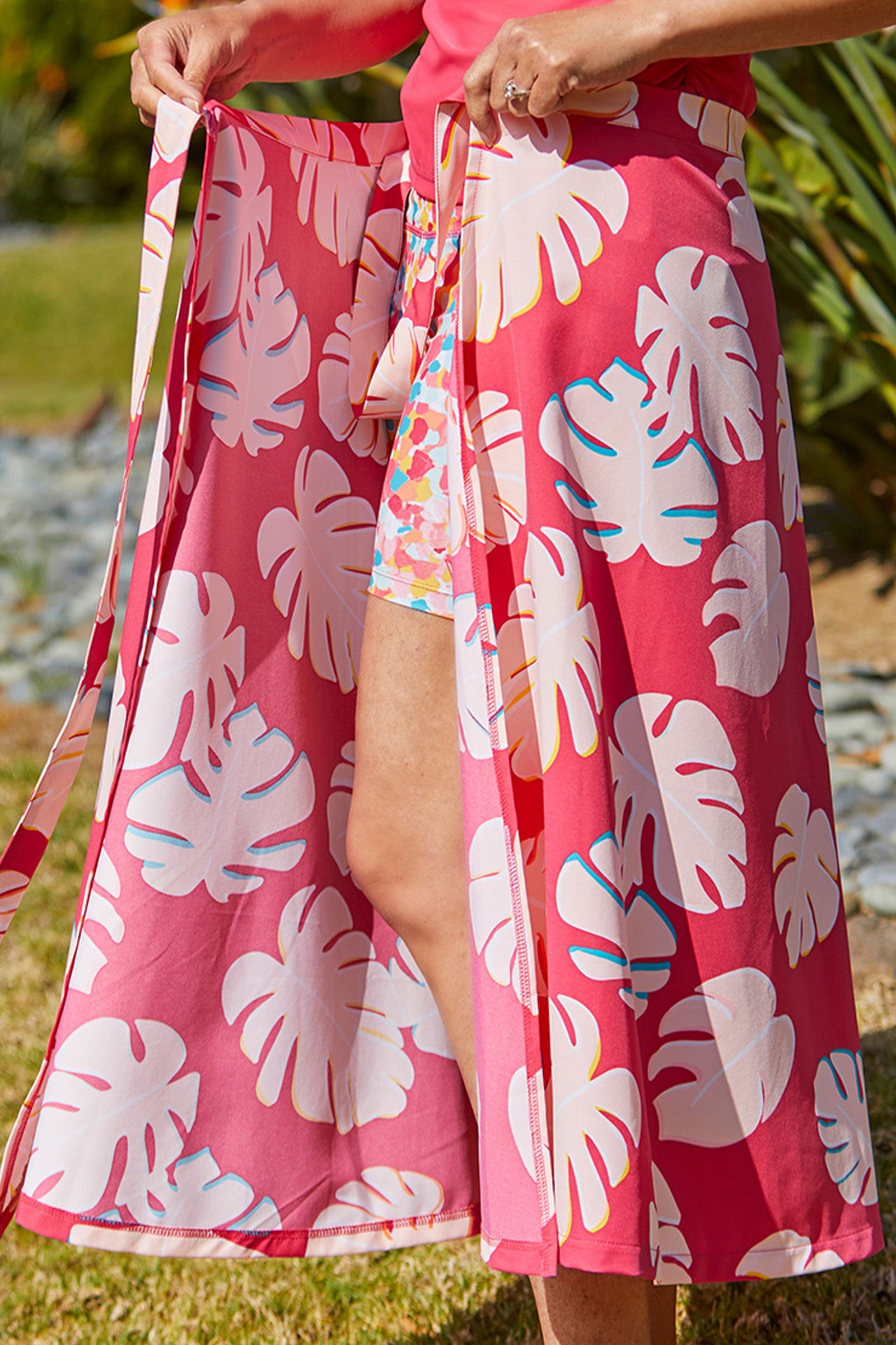 Women's Wrap Skirt