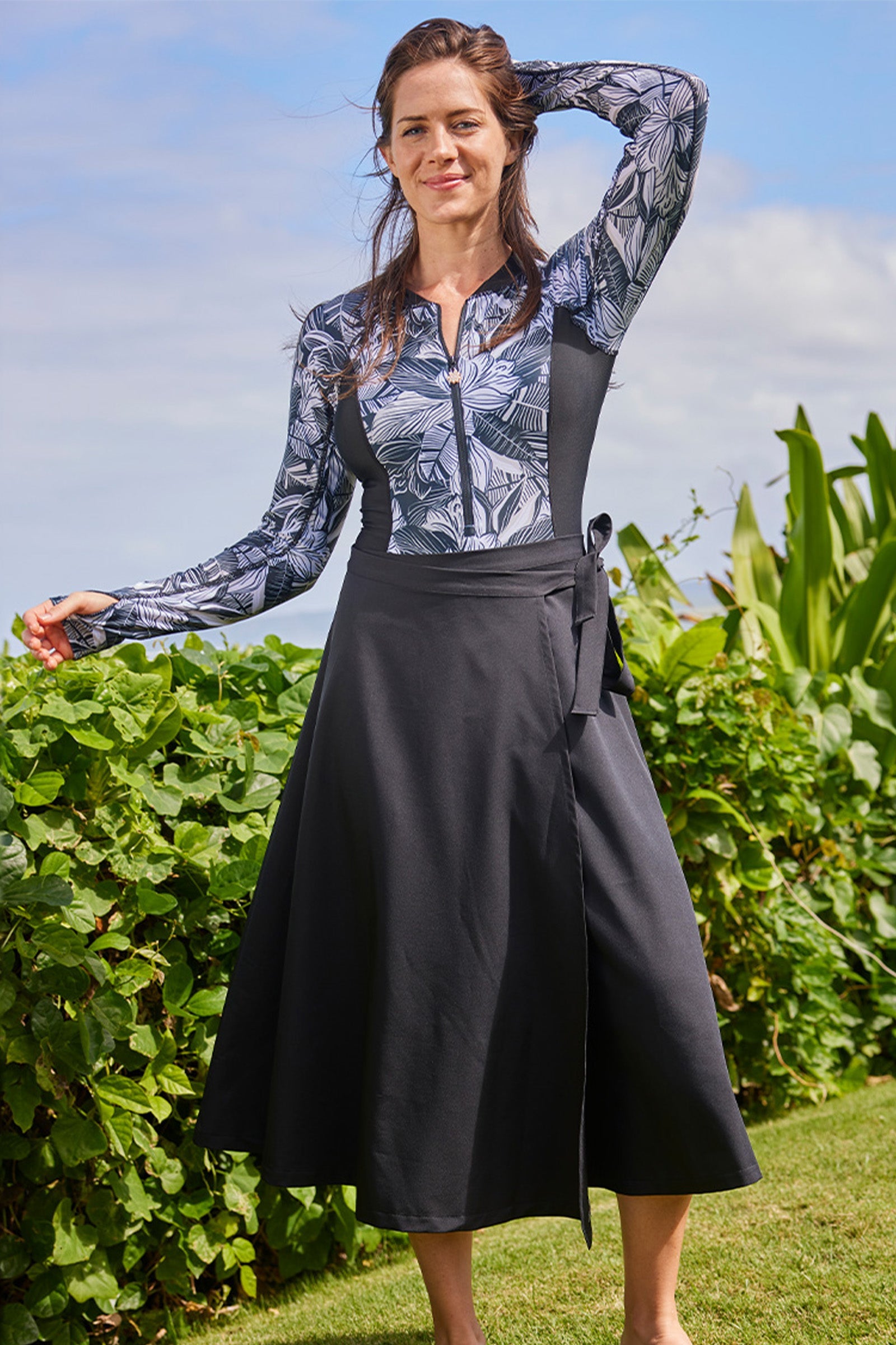 Women's Wrap Skirt