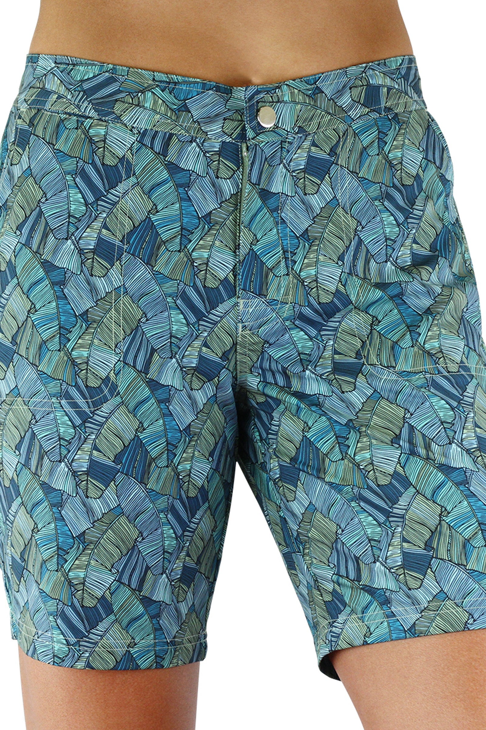 Women's Board Shorts in Antigua Fan|antigua-fan