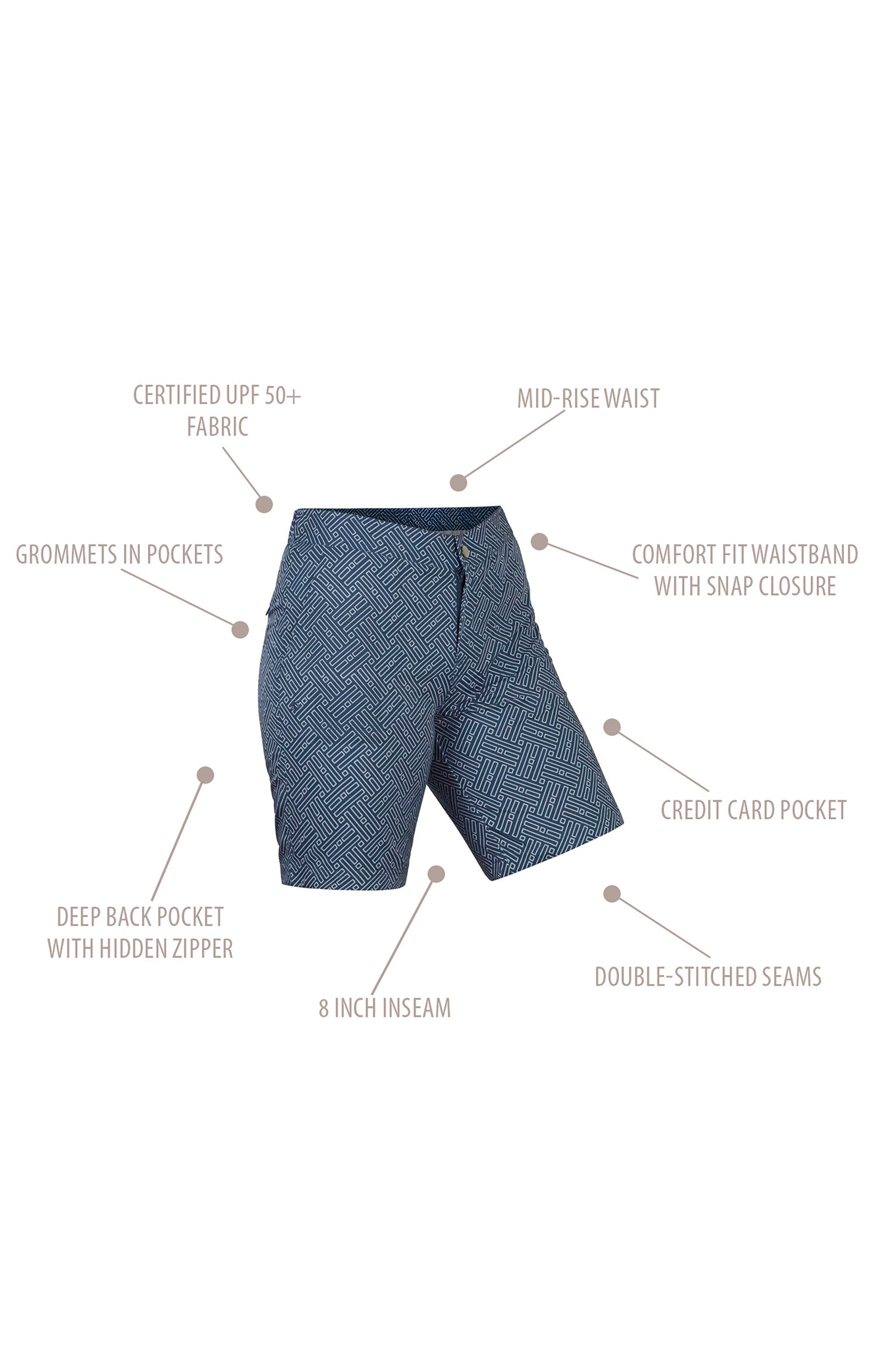 Women's Board Shorts