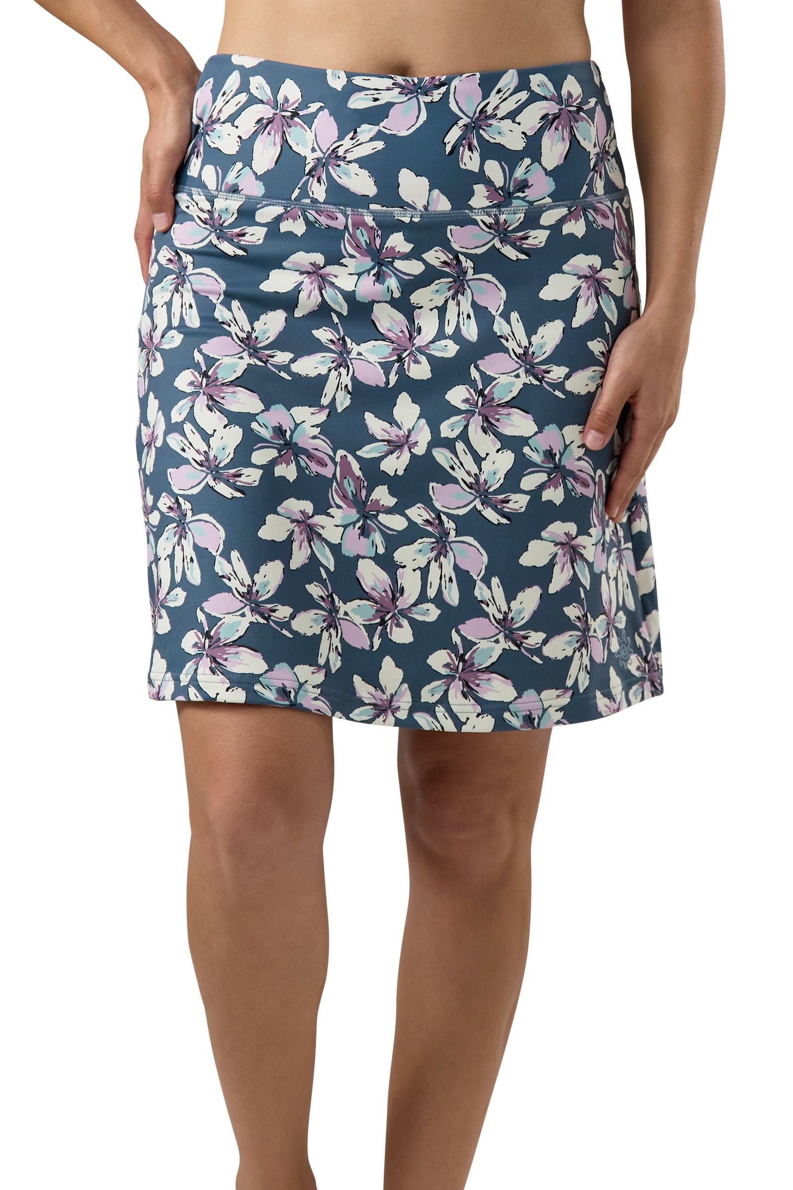Women's Knee Length Travel Skort
