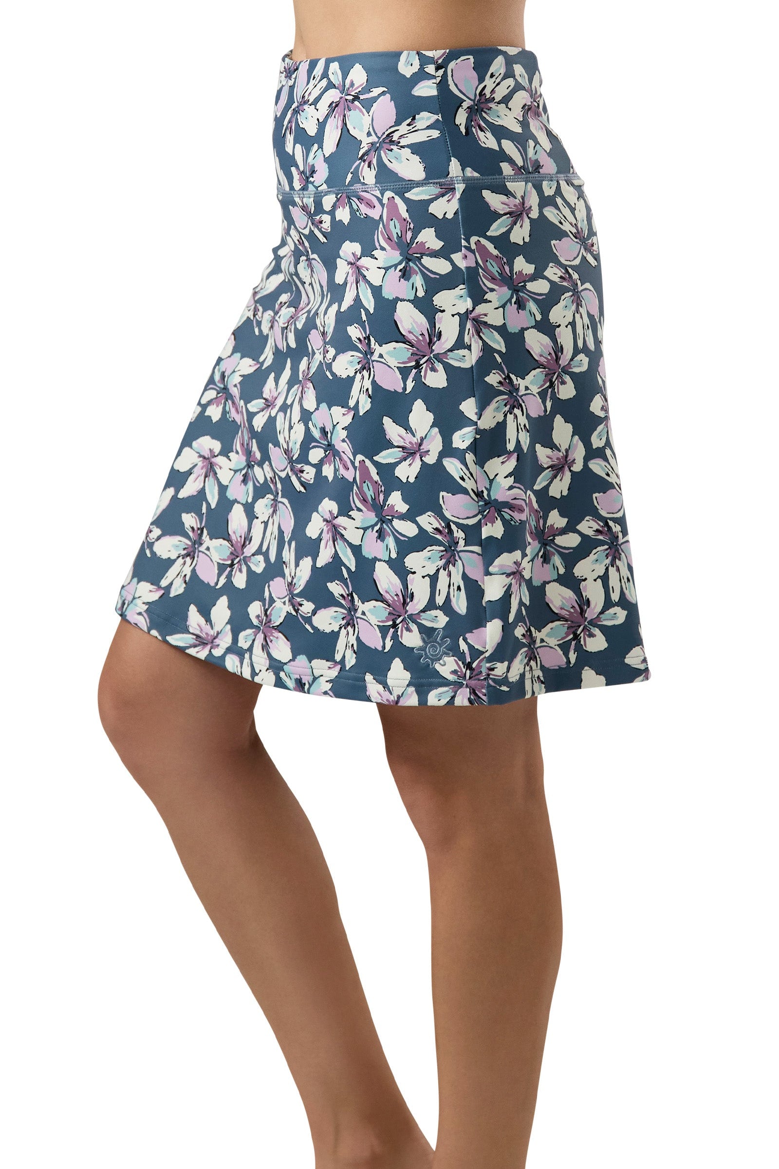 Women's Knee Length Travel Skort