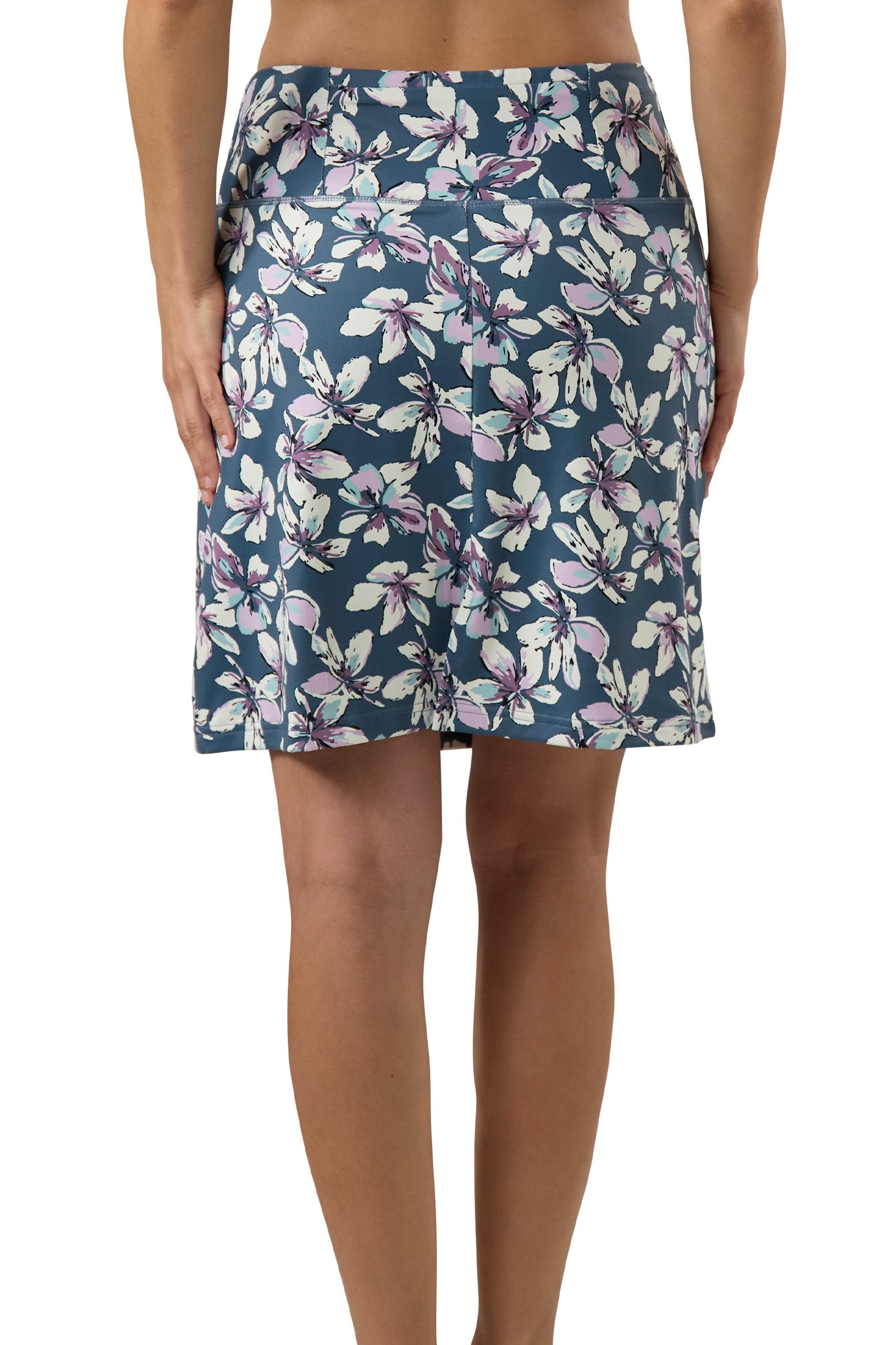 Women's Knee Length Travel Skort