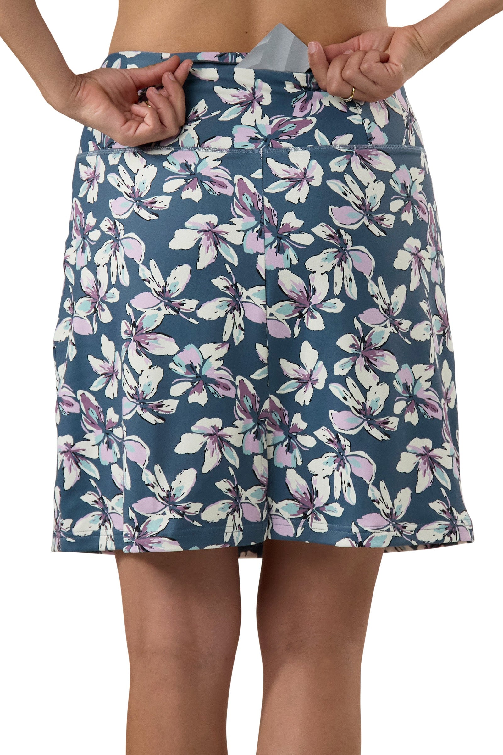 Women's Knee Length Travel Skort