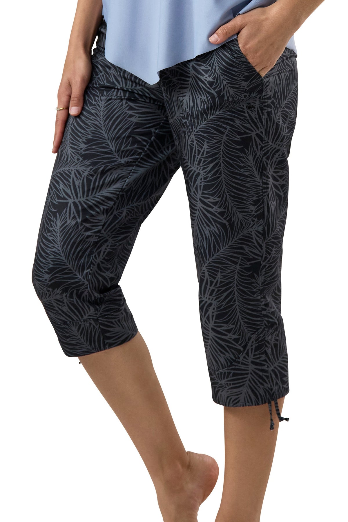 Women's Beach Capris