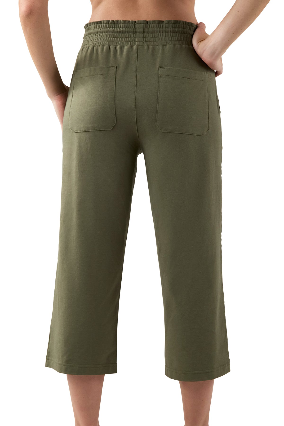 Women's Everyday Wide Leg Capris