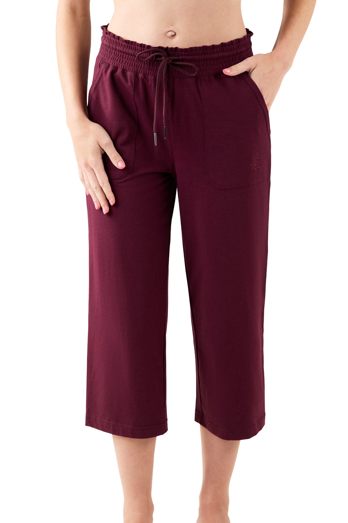 Women's Everyday Wide Leg Capris