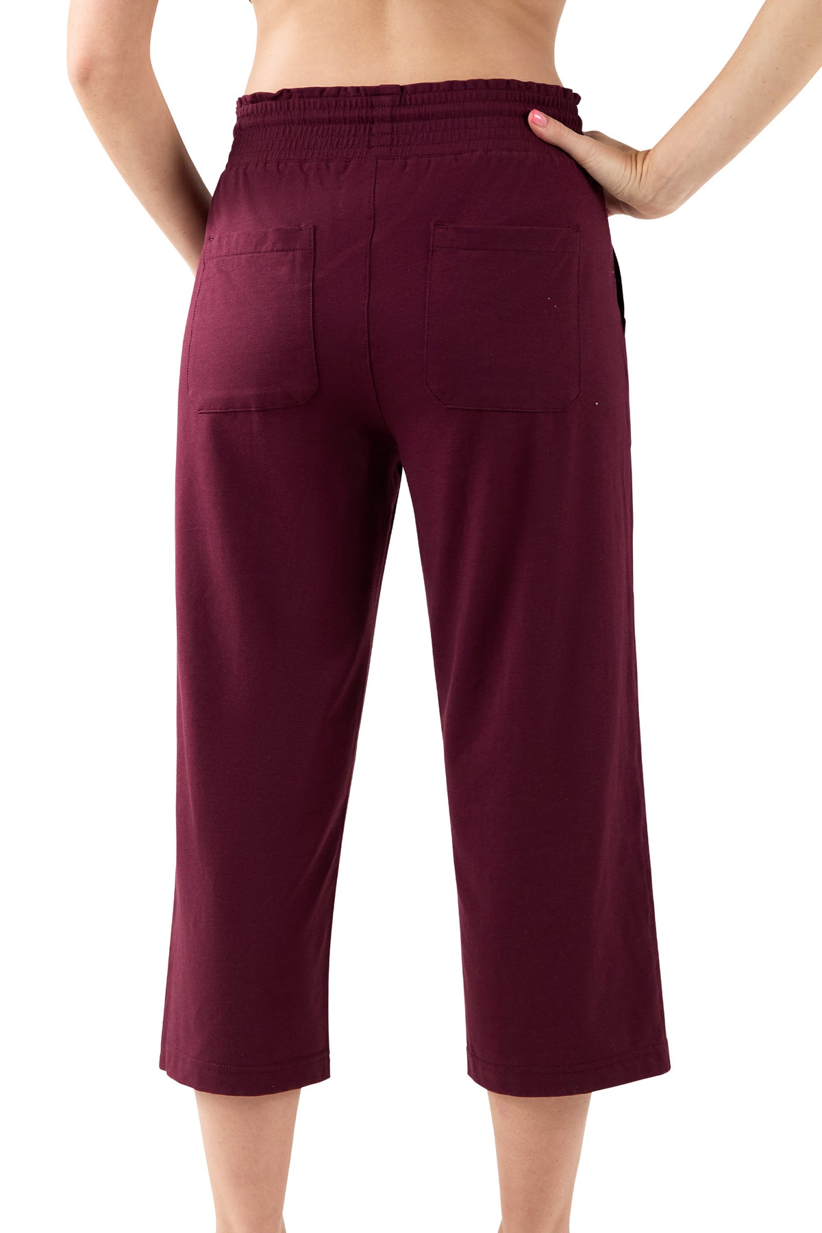 Women's Everyday Wide Leg Capris