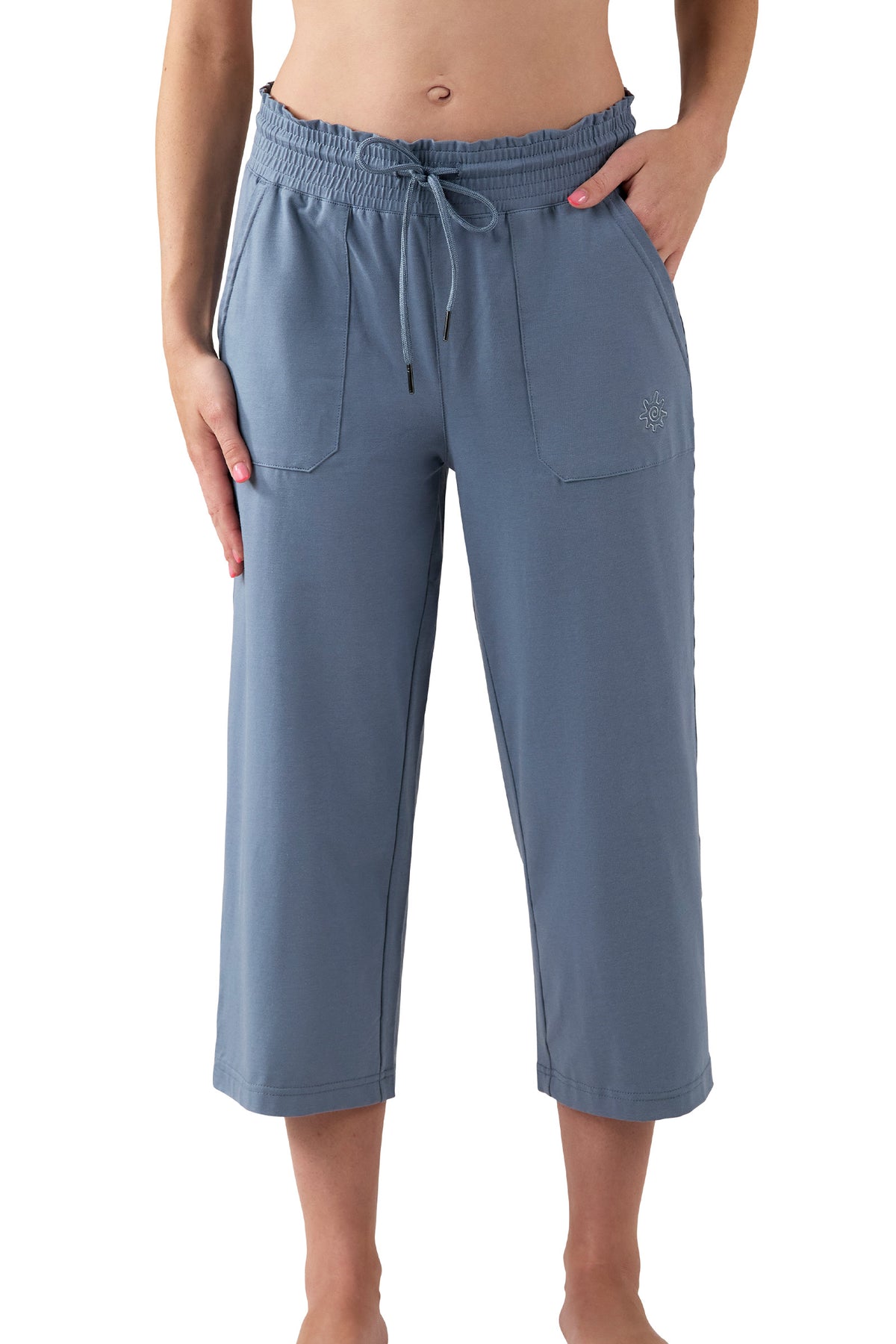 Women's Everyday Wide Leg Capris