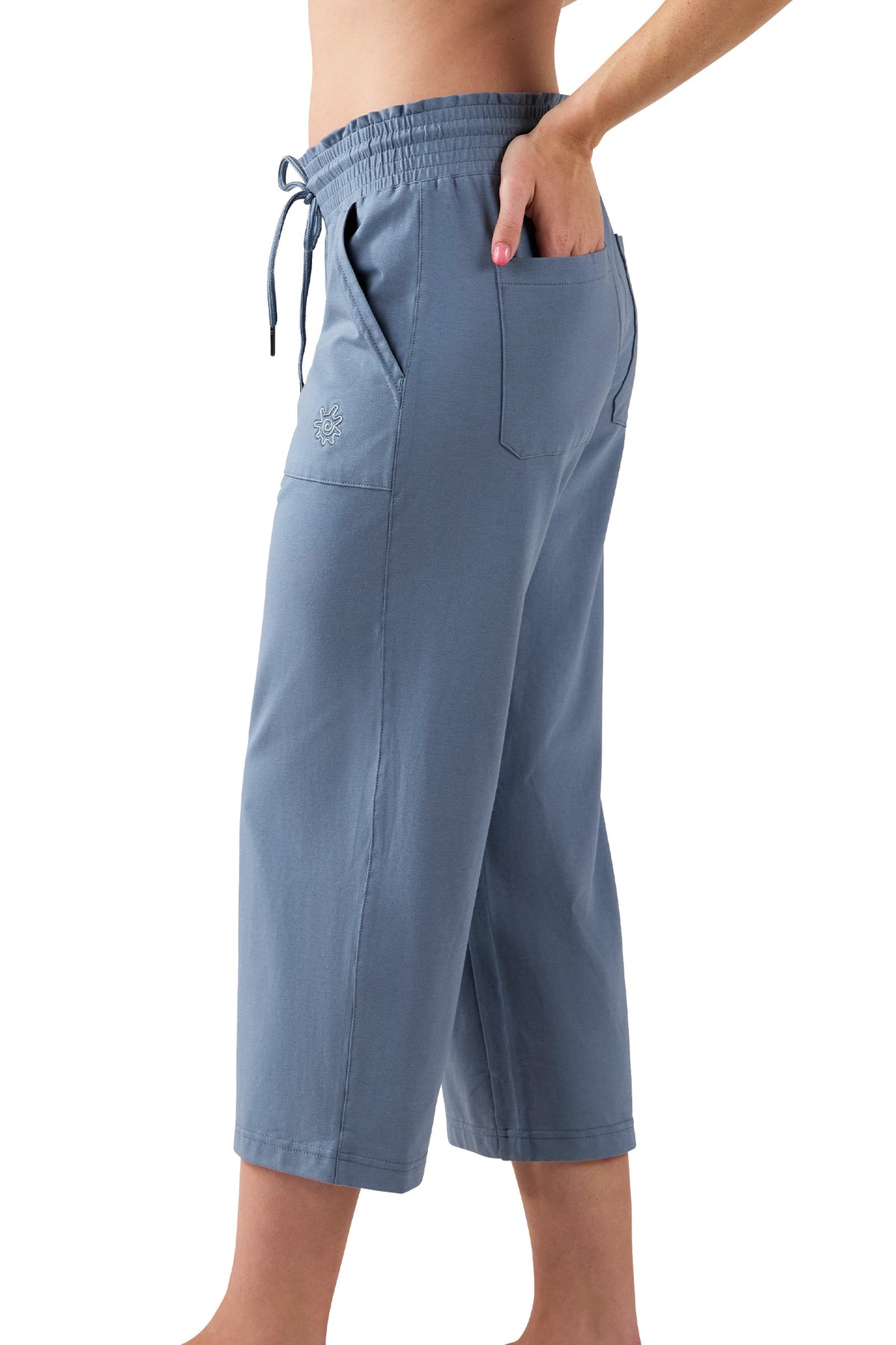 Women's Everyday Wide Leg Capris