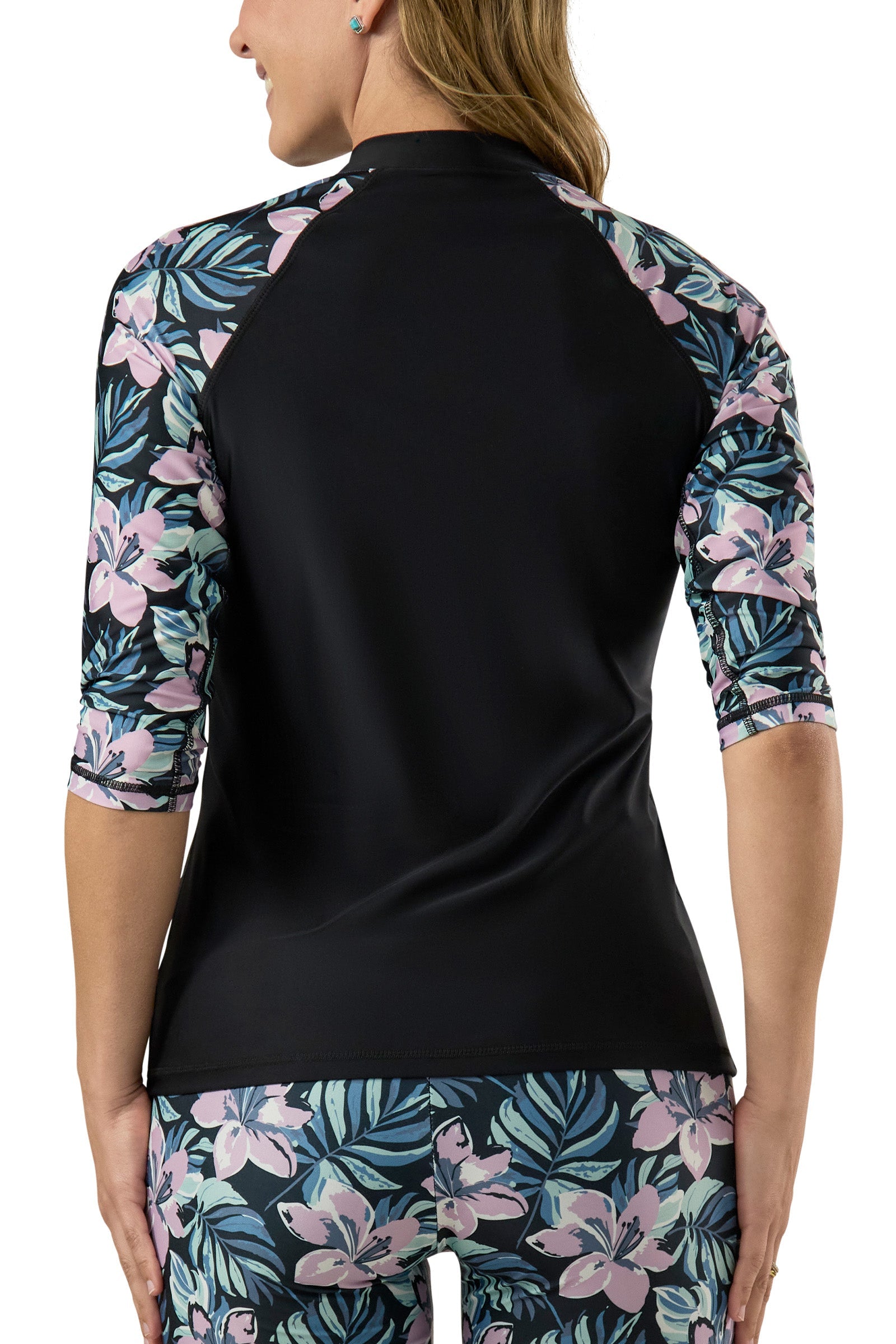 Women's V-Neck Sun & Swim Shirt