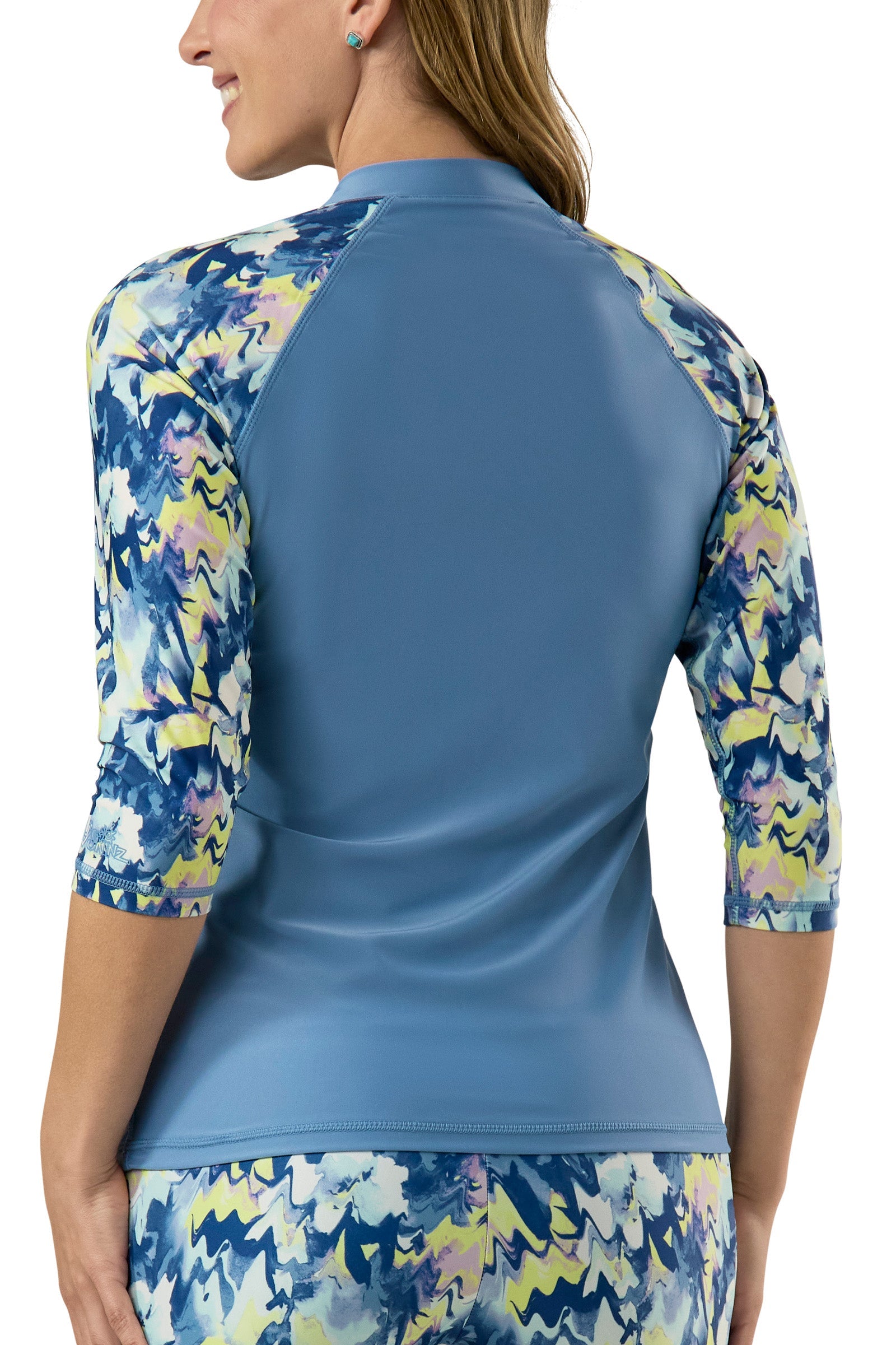 Women's V-Neck Sun & Swim Shirt