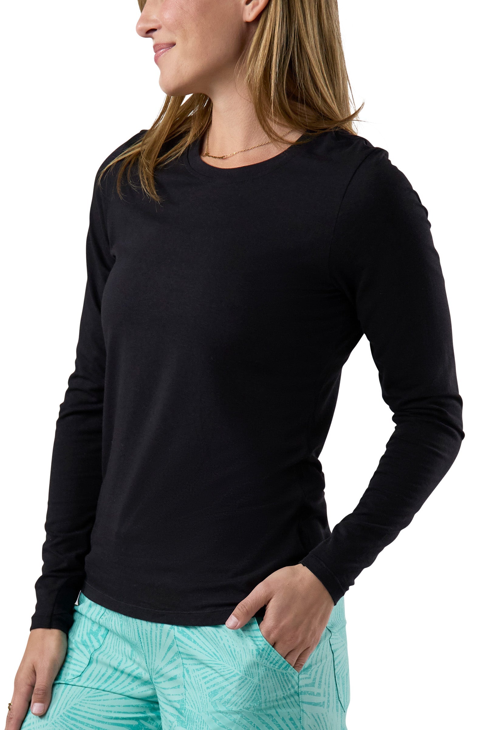 Women's Long Sleeve Everyday Tee