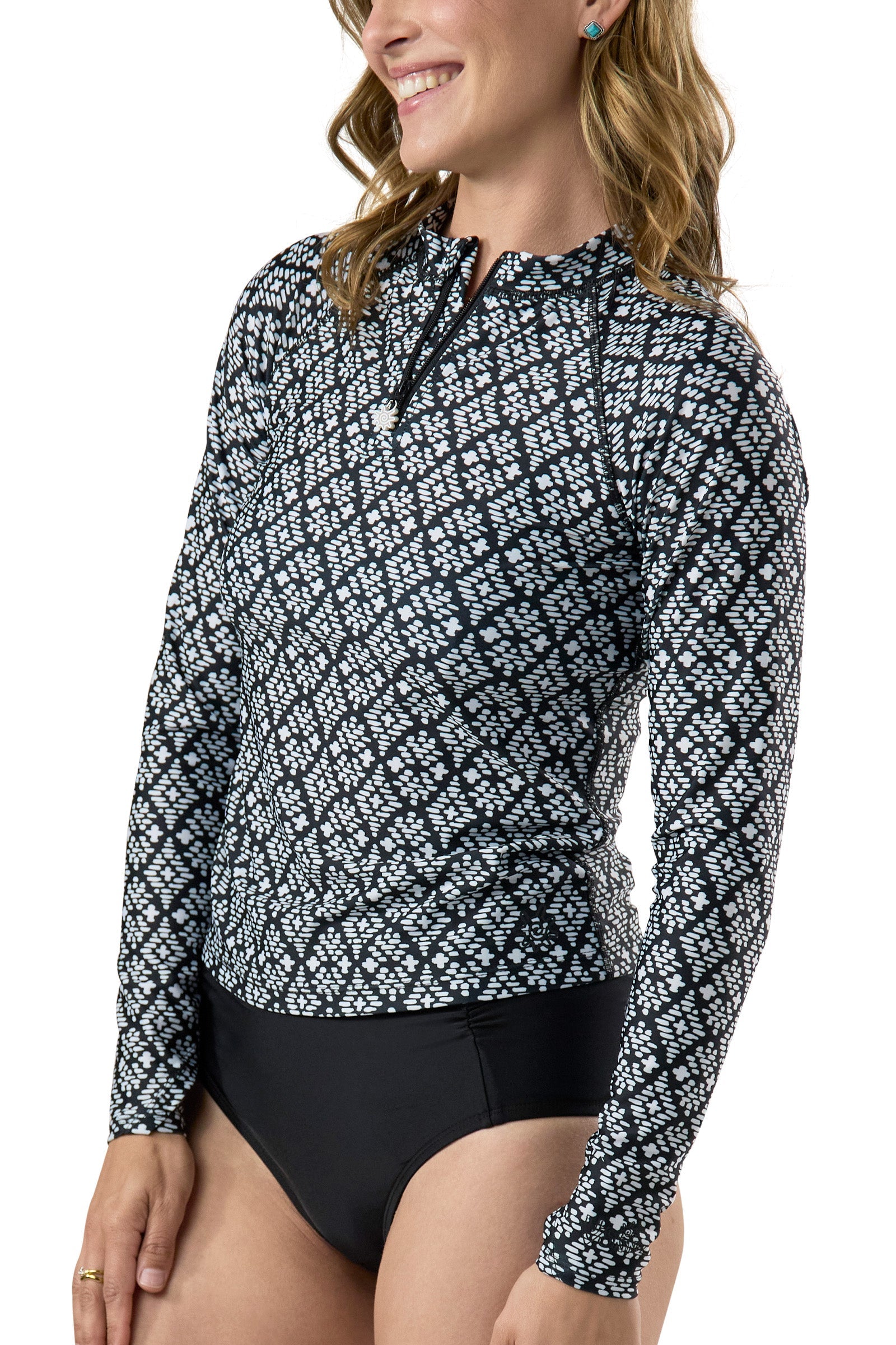 Women's 2PC Long Sleeve Active Swim Set
