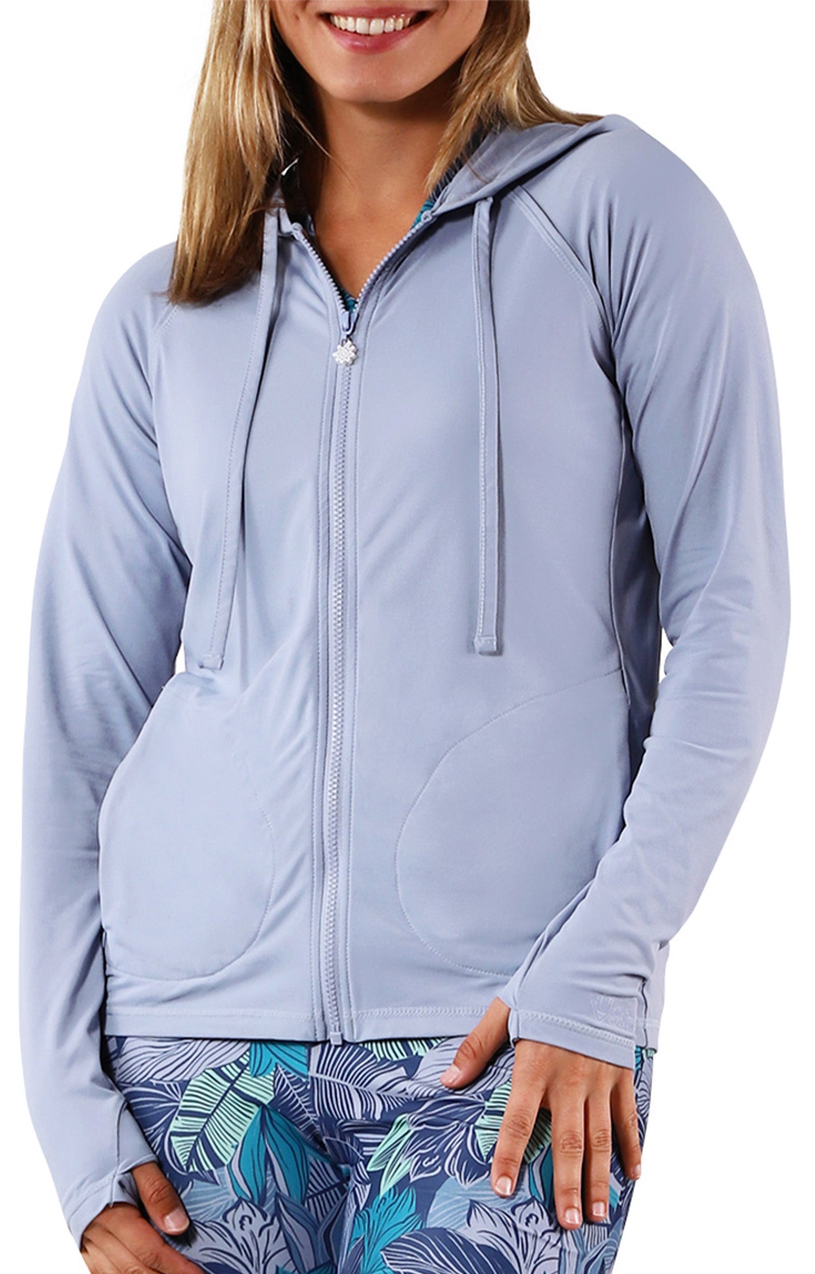 womens hooded water jacket|moon-dust
