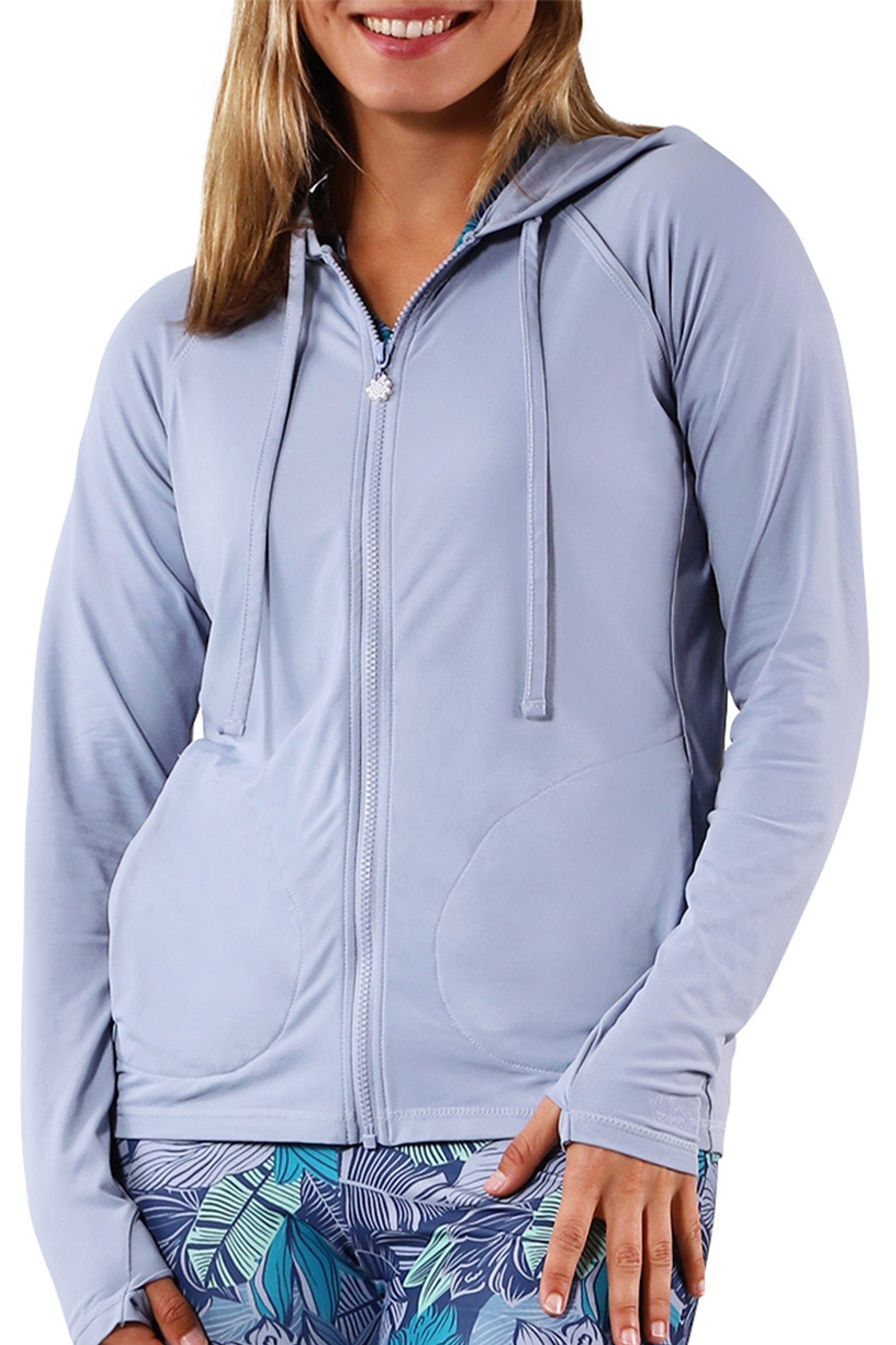 womens hooded water jacket|moon-dust
