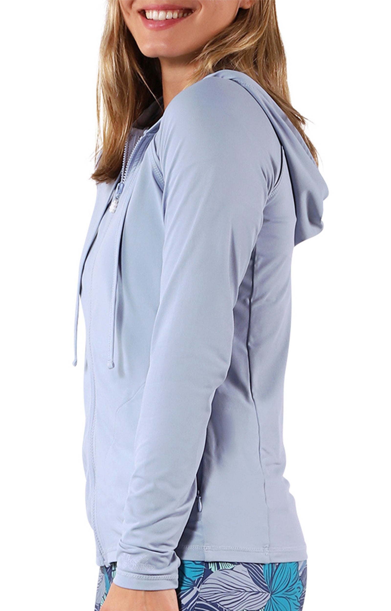 womens hooded water jacket|moon-dust