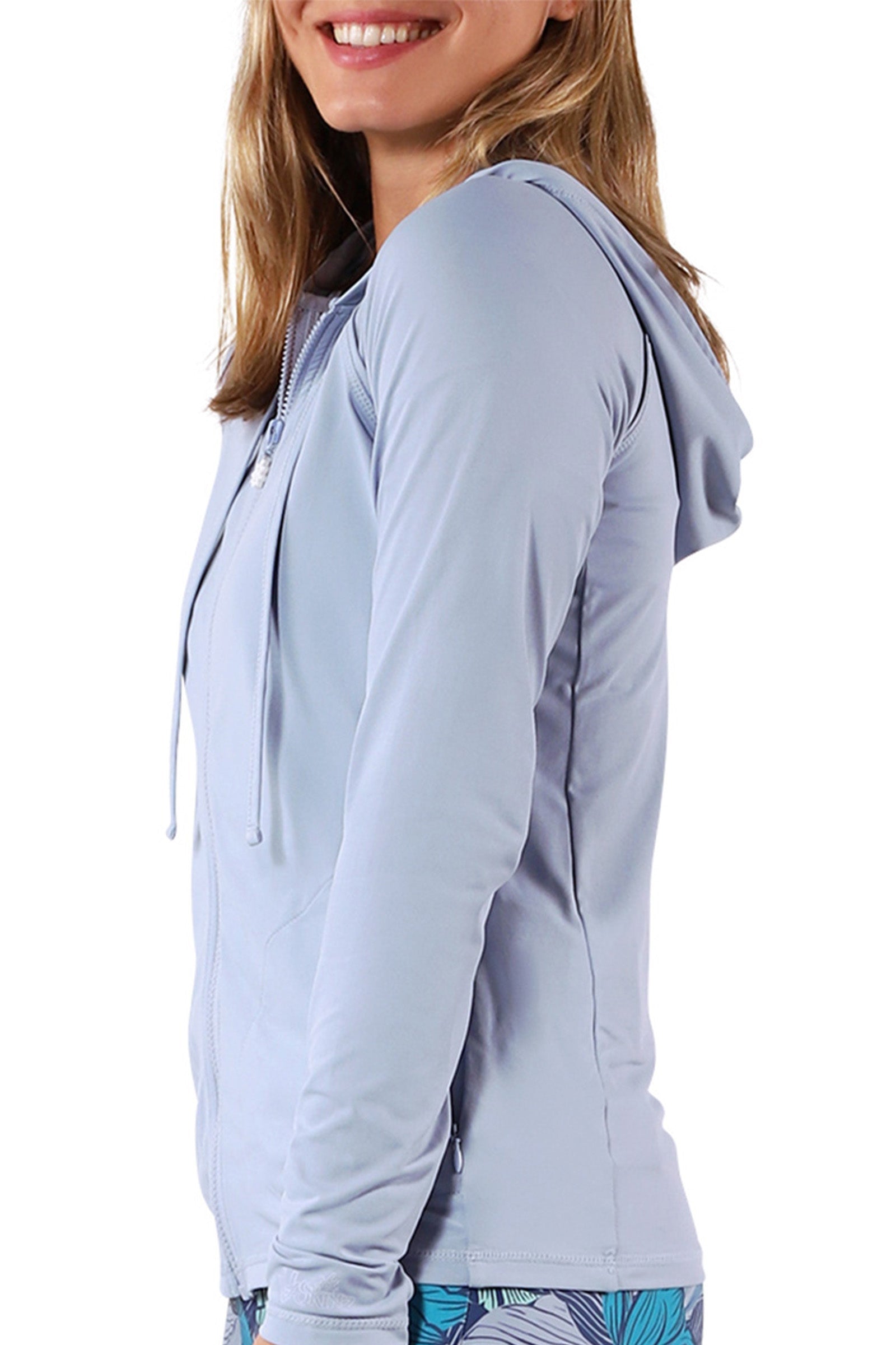 womens hooded water jacket|moon-dust