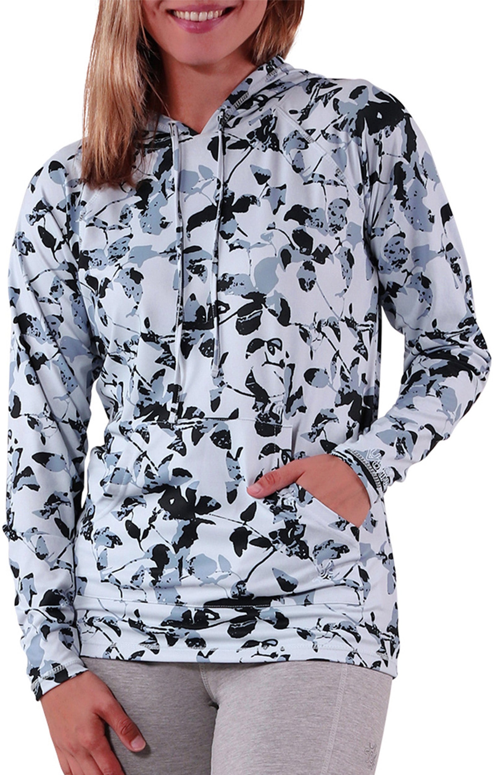 womens pullover hoodie|shadow-ivy
