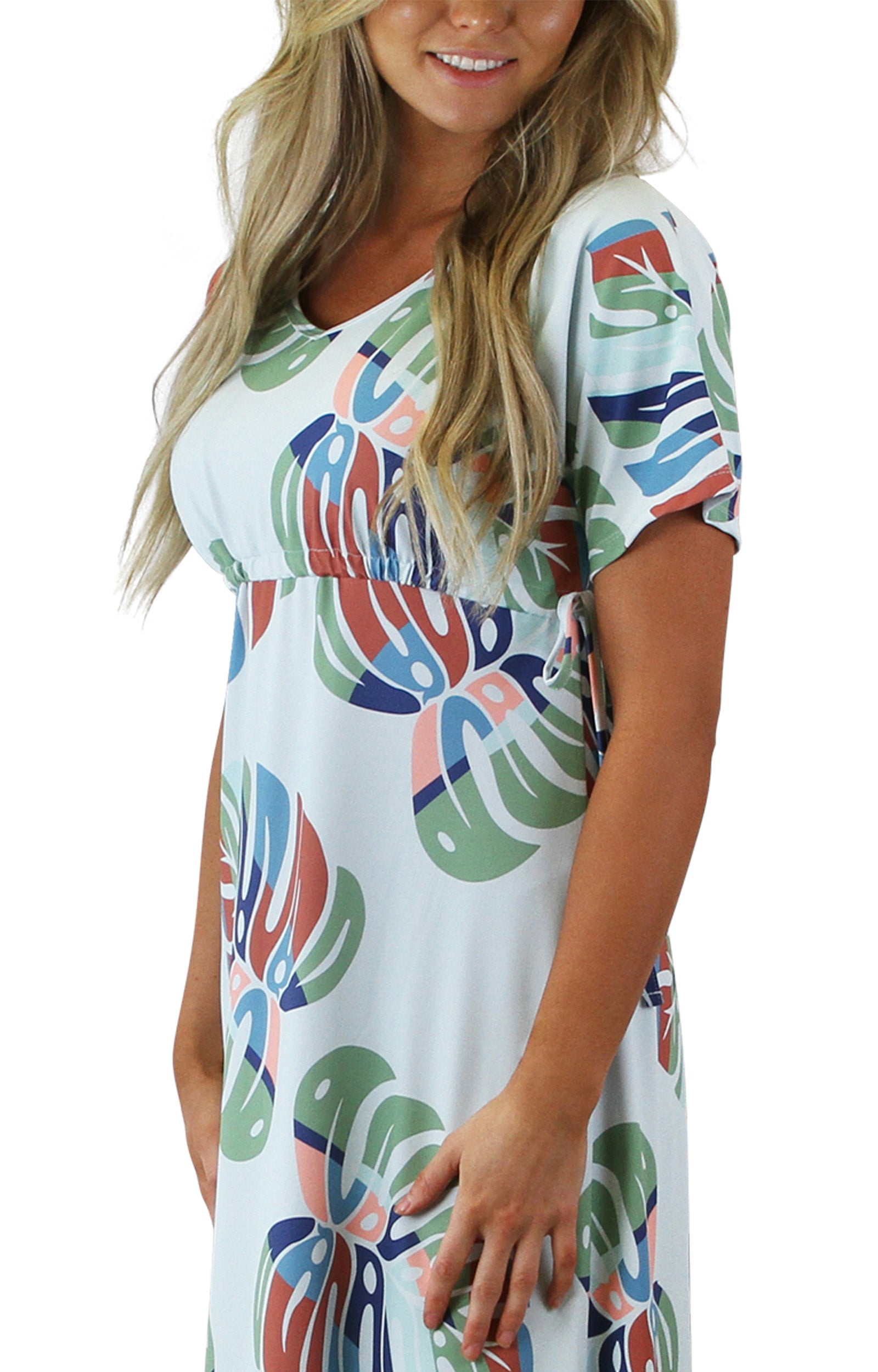 women's maxi dress in liana luck|liana-luck